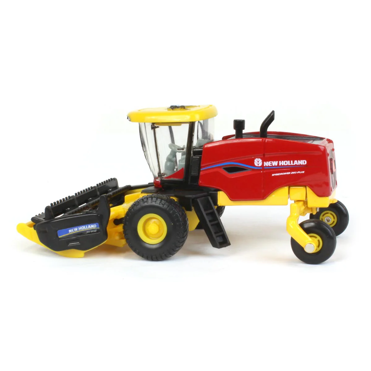 1/64 New Holland Speedrower 260 Plus Self-Propelled Windrower by ERTL - Image 4
