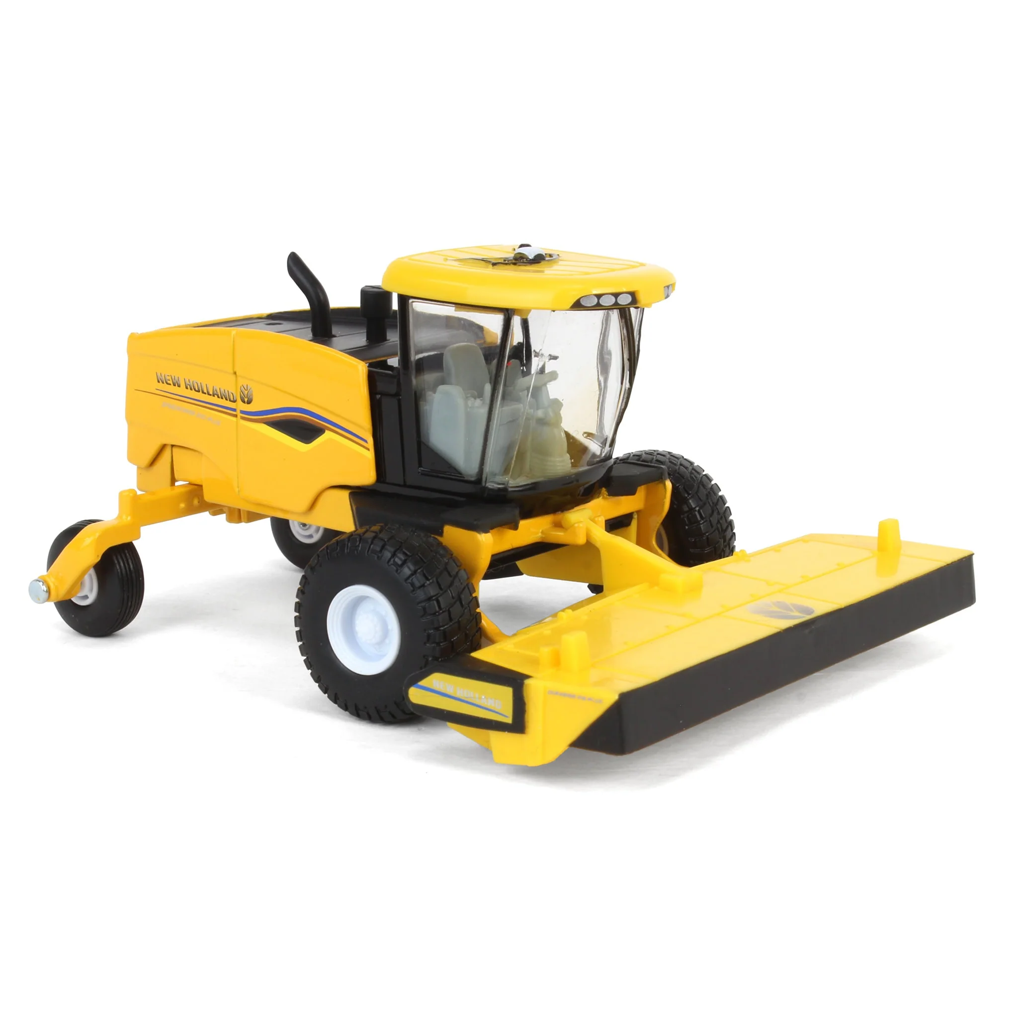 1/64 New Holland Speedrower 260 Self-Propelled Windrower with Rotary Head & Sickle Bar Head by ERTL - Image 2