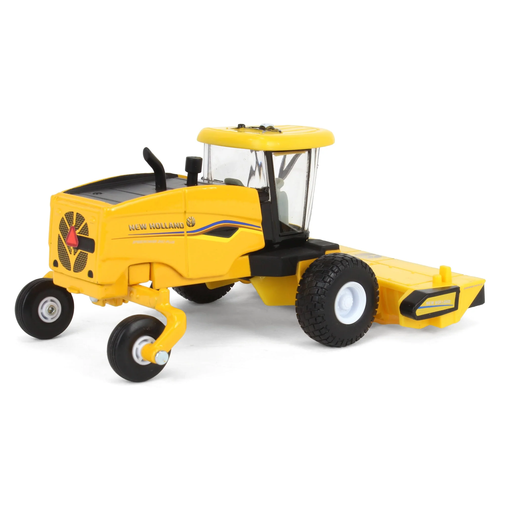 1/64 New Holland Speedrower 260 Self-Propelled Windrower with Rotary Head & Sickle Bar Head by ERTL - Image 3