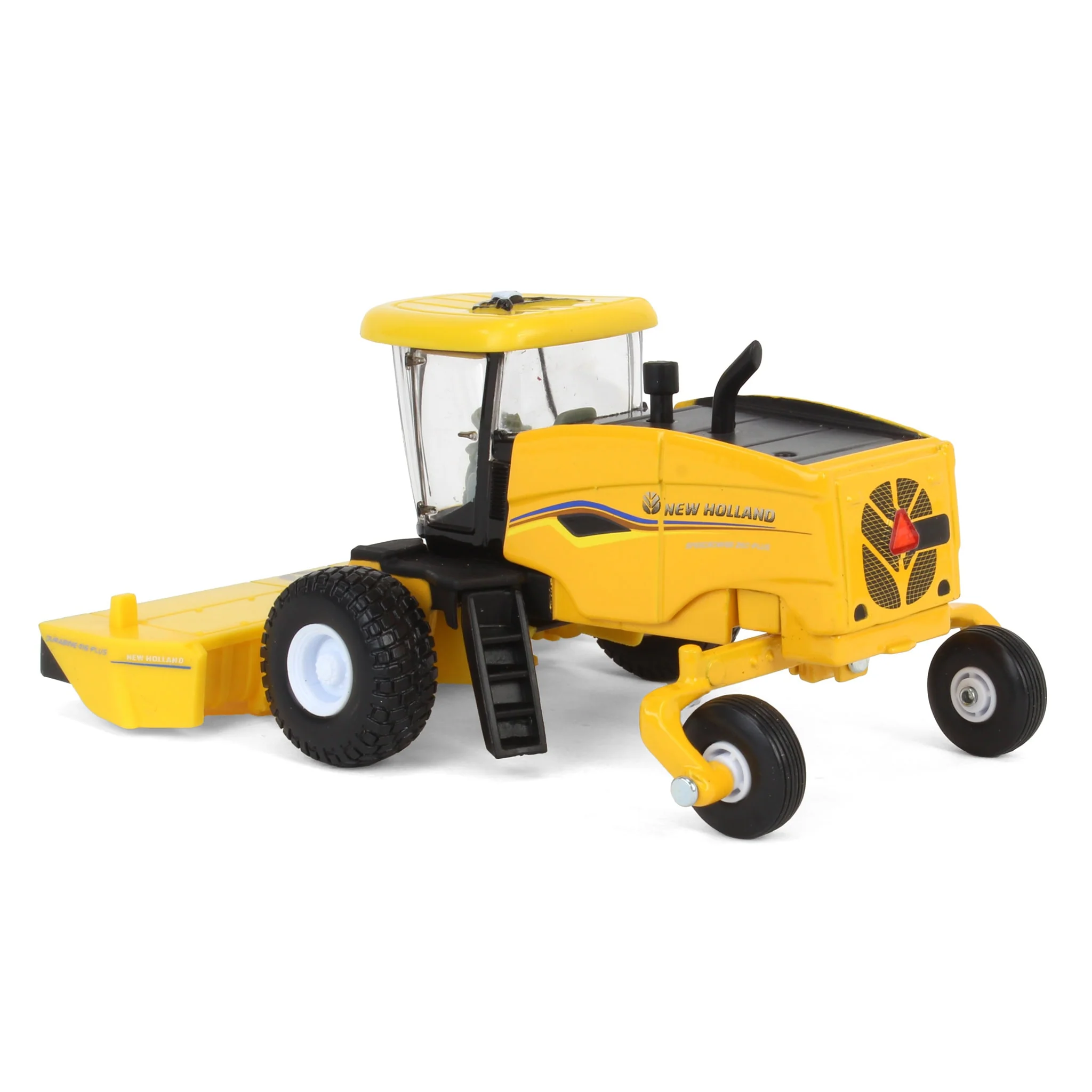 1/64 New Holland Speedrower 260 Self-Propelled Windrower with Rotary Head & Sickle Bar Head by ERTL - Image 4