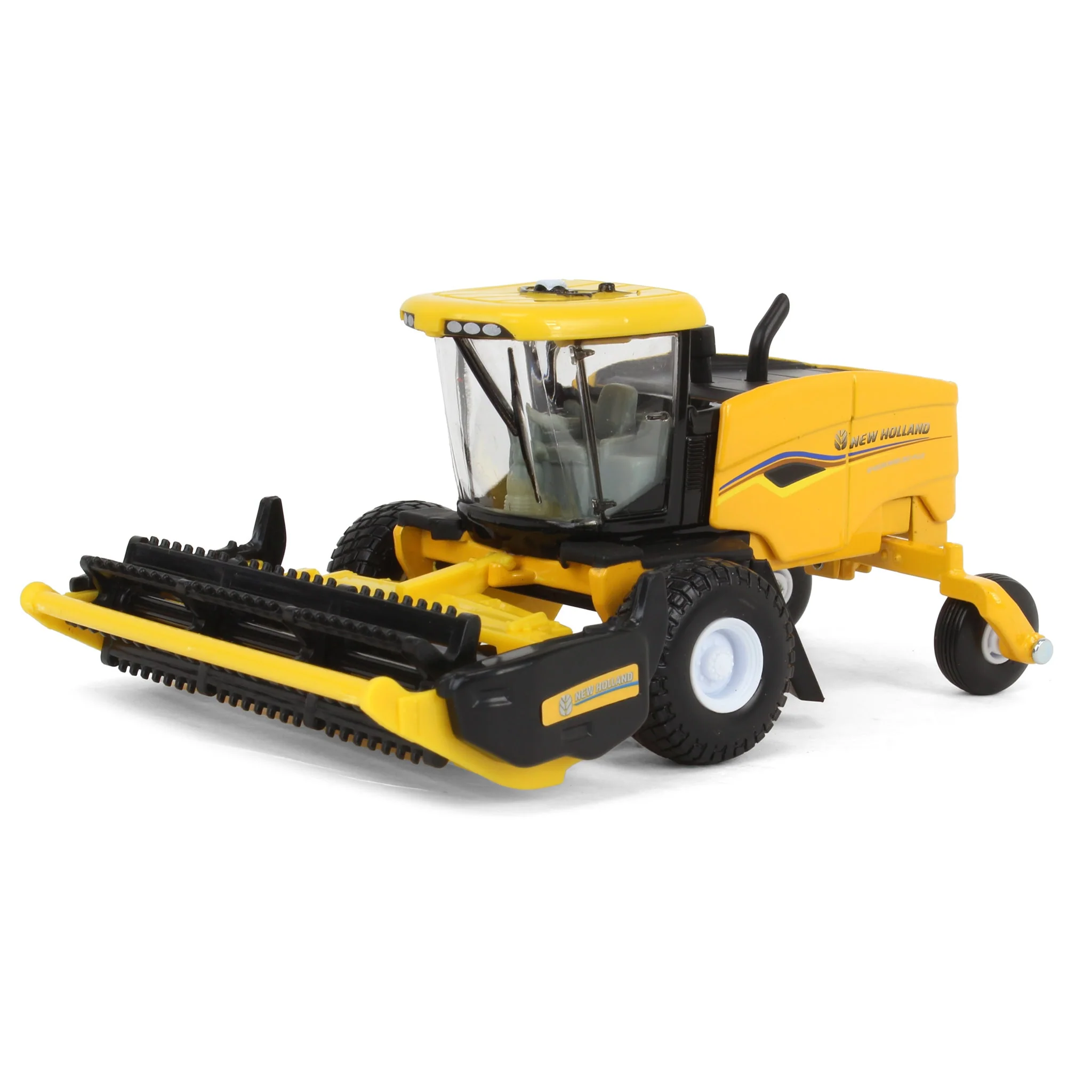 1/64 New Holland Speedrower 260 Self-Propelled Windrower with Rotary Head & Sickle Bar Head by ERTL - Image 5
