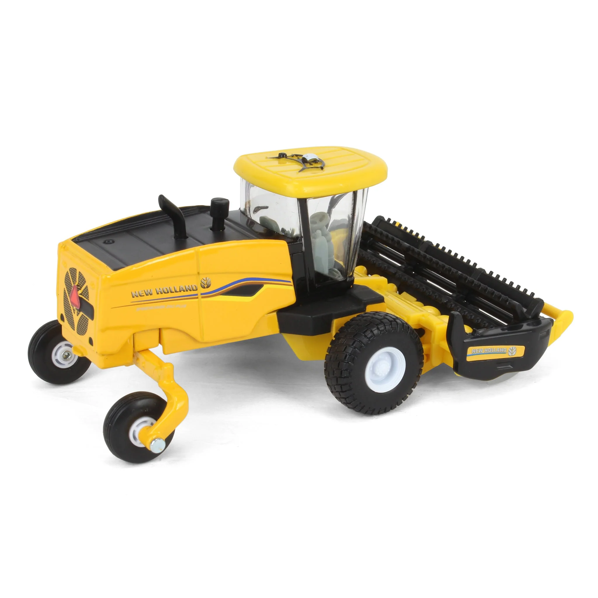 1/64 New Holland Speedrower 260 Self-Propelled Windrower with Rotary Head & Sickle Bar Head by ERTL - Image 6