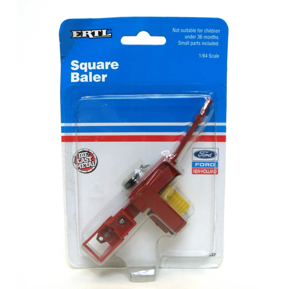 1/64 New Holland Square Baler by ERTL - Image 6