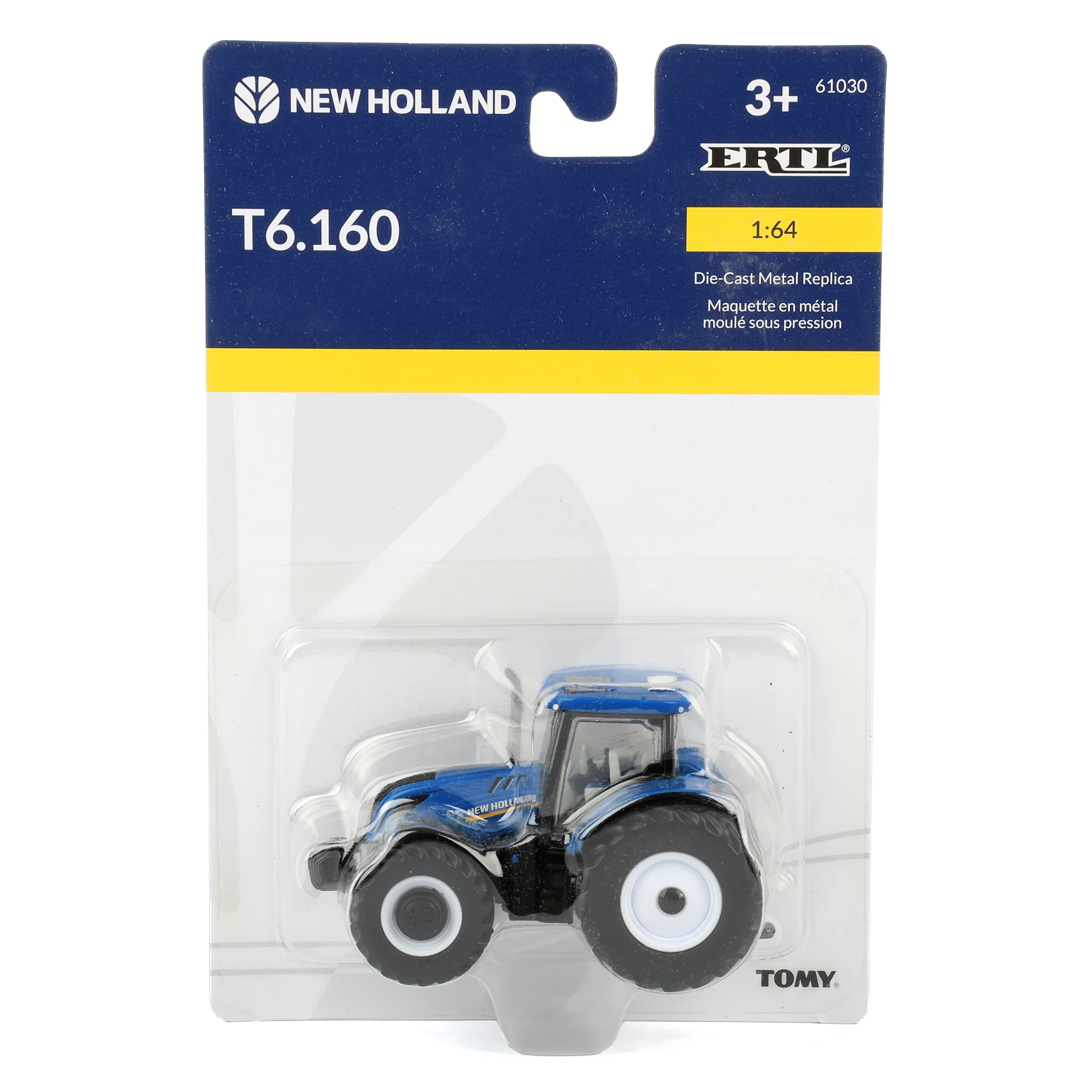 1/64 New Holland T6.160 Tractor by ERTL - Image 5