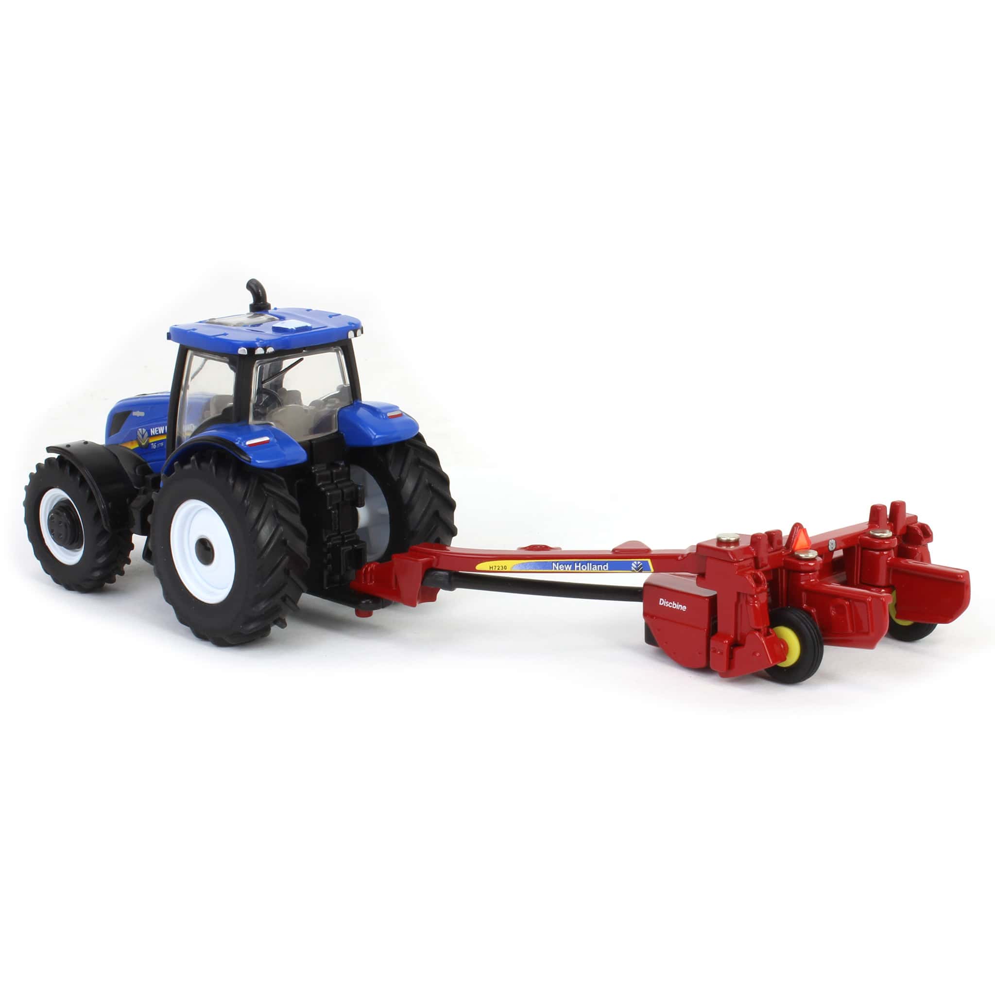 1/64 New Holland T6.175 MFD with H7230 Discbine - Image 2