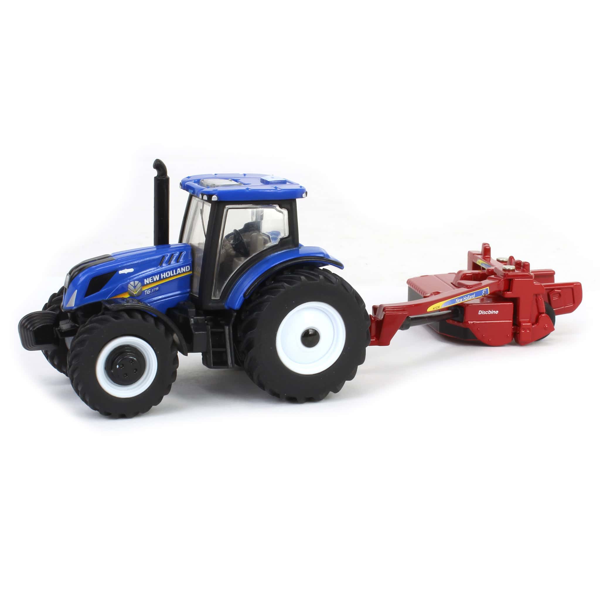 1/64 New Holland T6.175 MFD with H7230 Discbine - Image 3