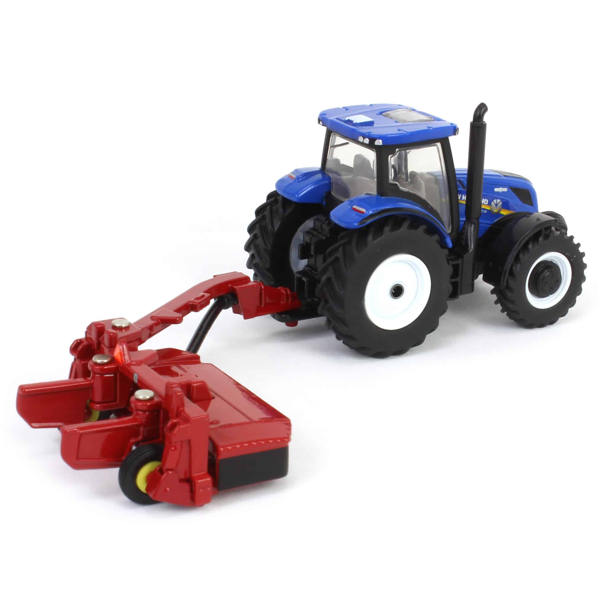 1/64 New Holland T6.175 MFD with H7230 Discbine - Image 4