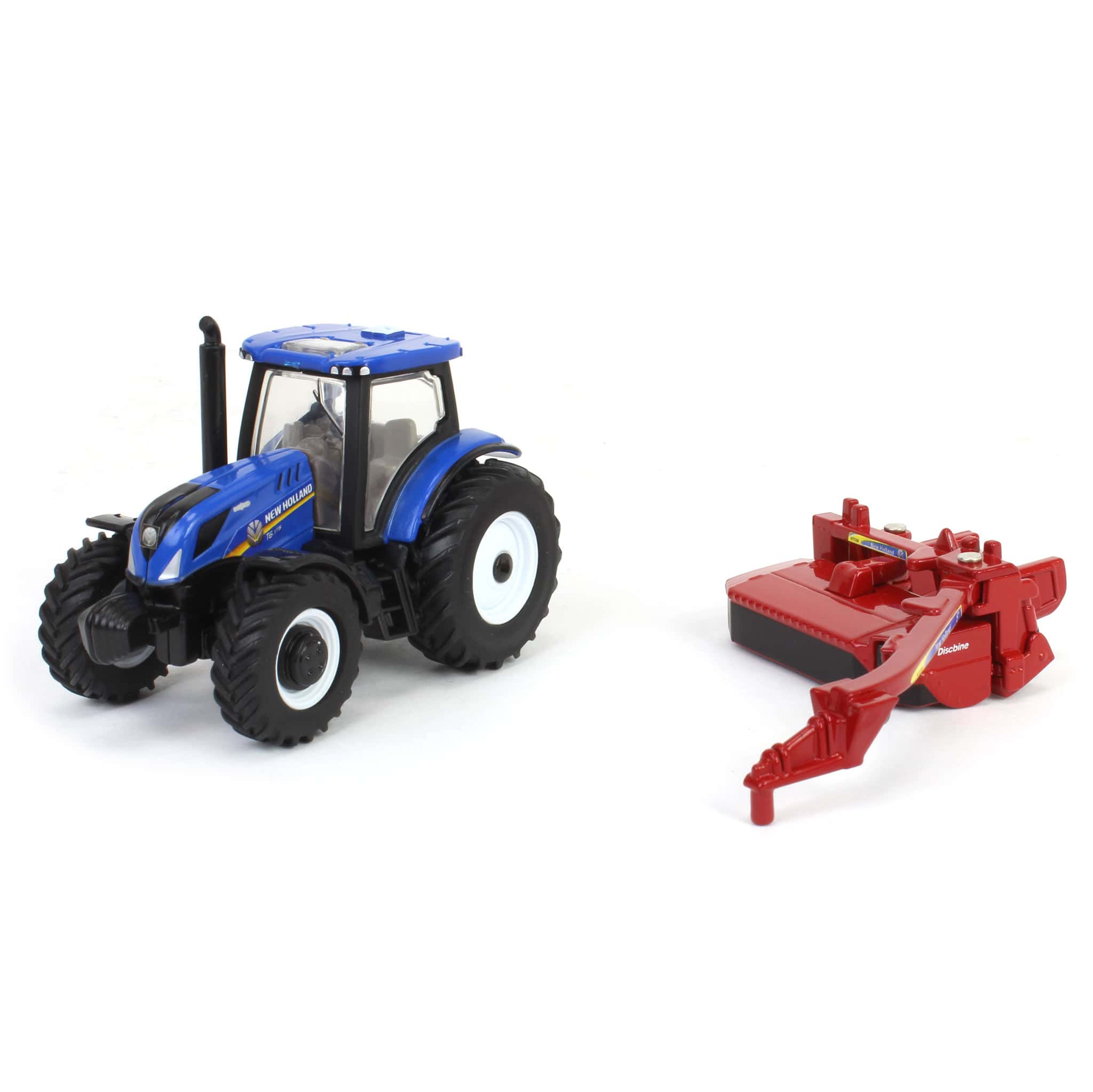 1/64 New Holland T6.175 MFD with H7230 Discbine - Image 5