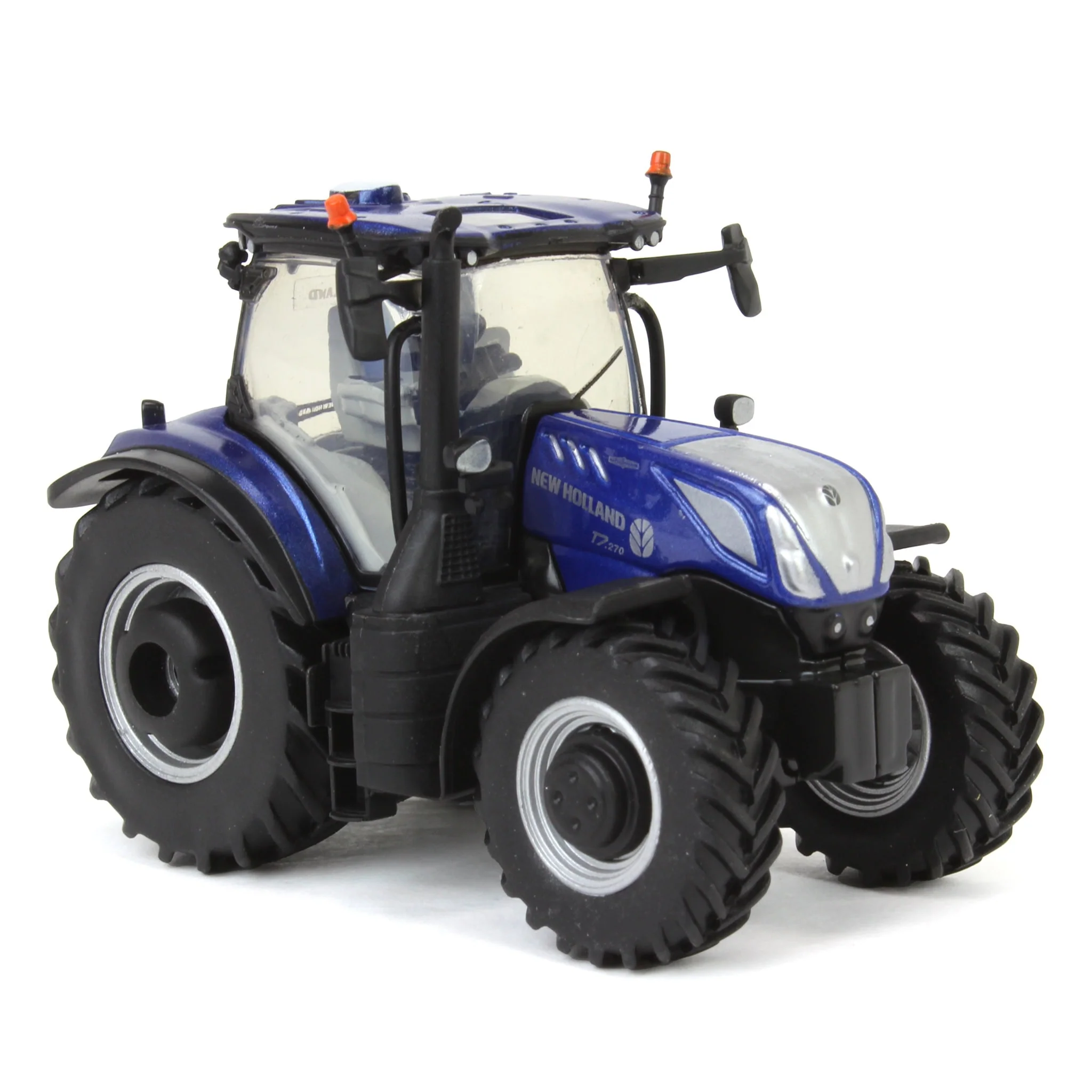 1/64 New Holland T7.270 Blue Power Tractor, ERTL Prestige - Image 2