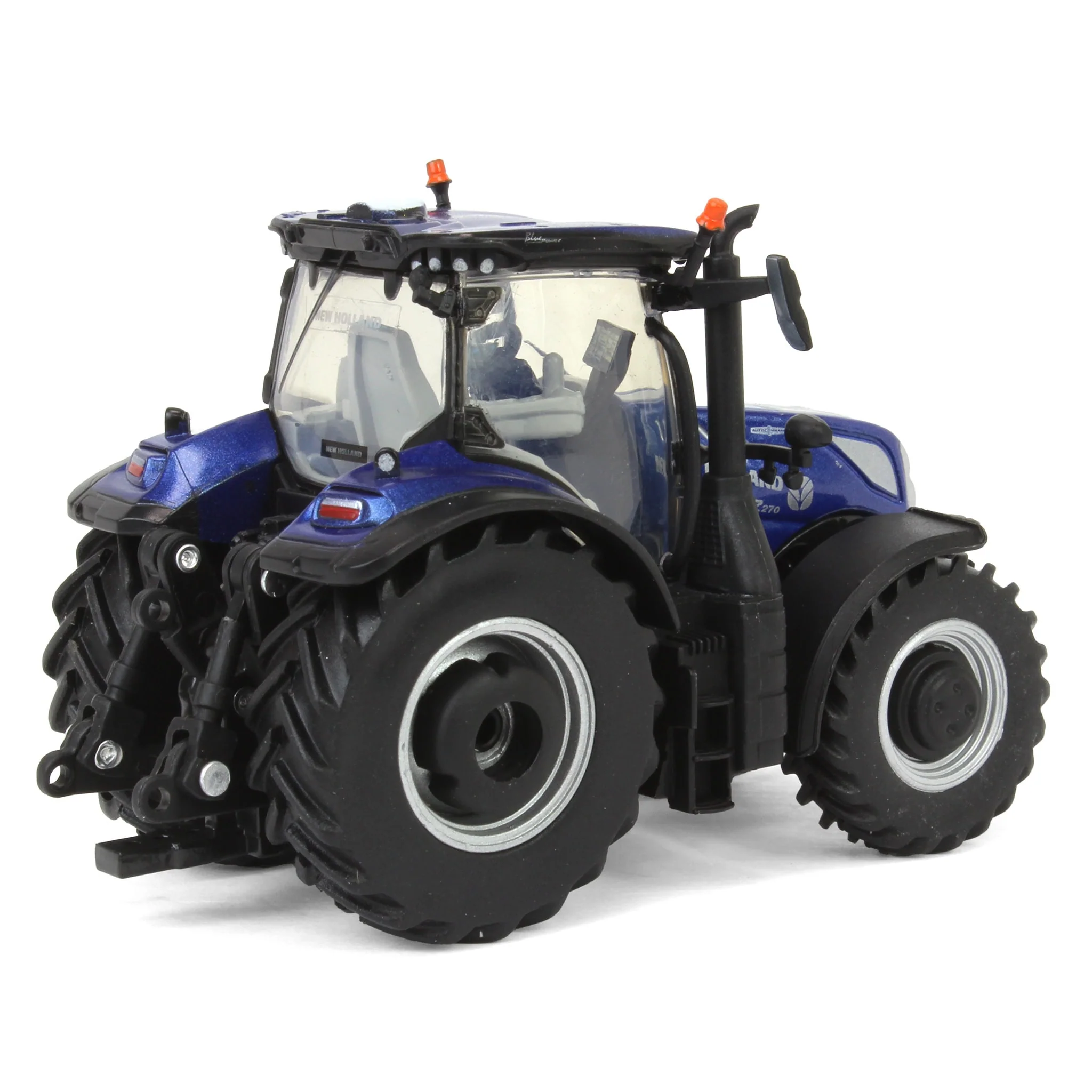 1/64 New Holland T7.270 Blue Power Tractor, ERTL Prestige - Image 3