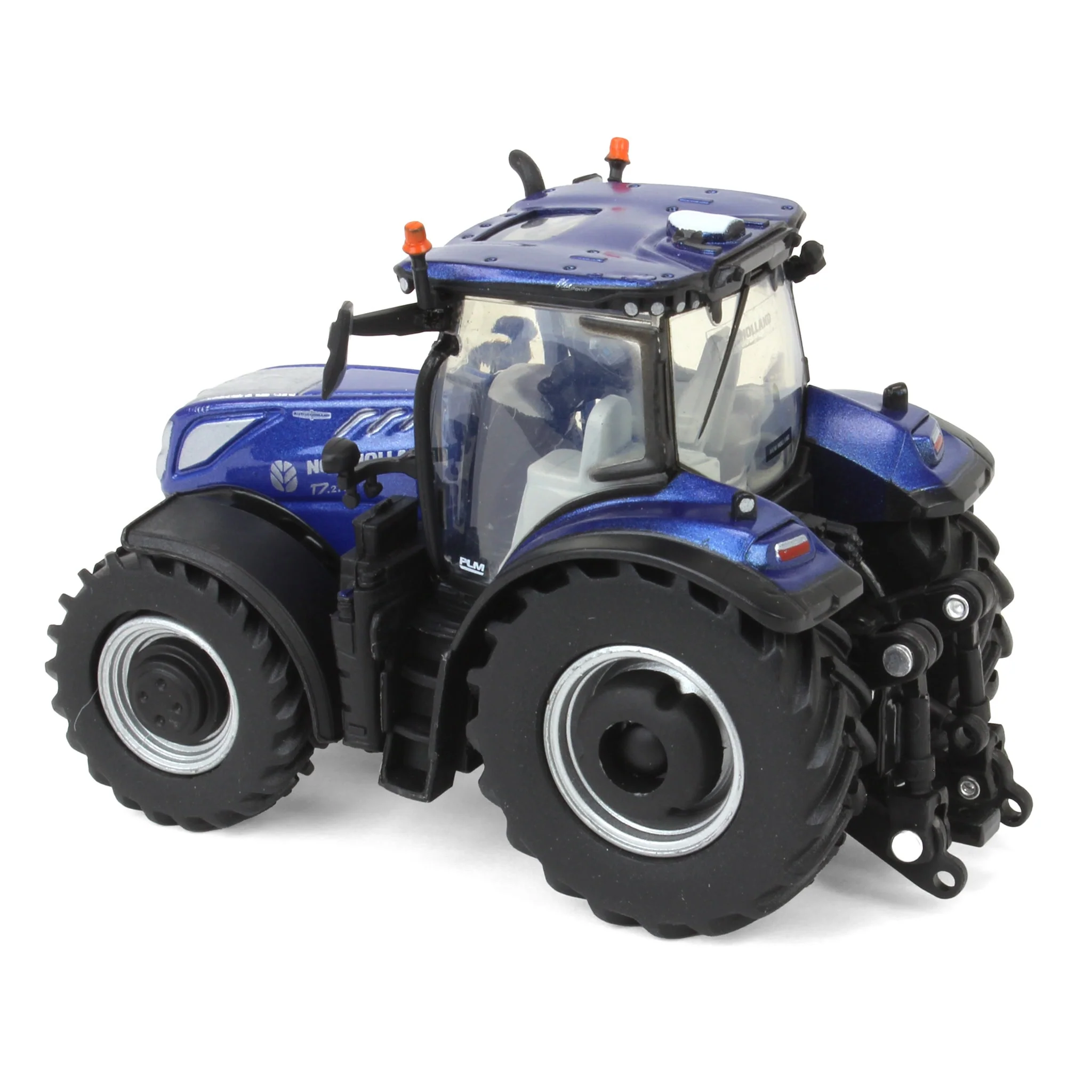 1/64 New Holland T7.270 Blue Power Tractor, ERTL Prestige - Image 4