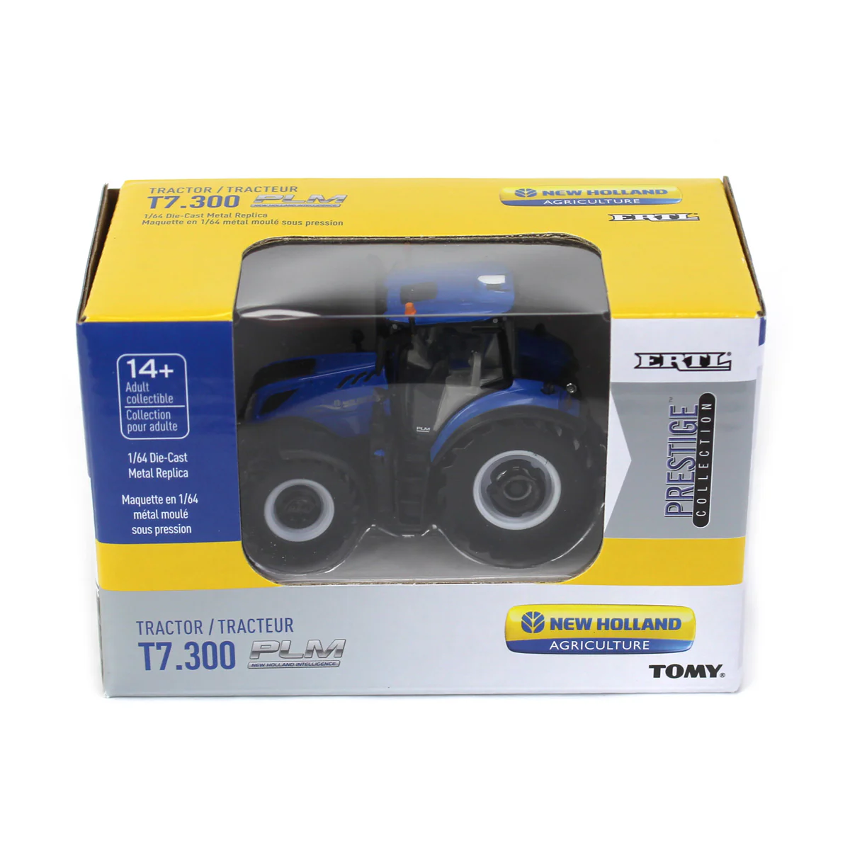 1/64 New Holland T7.300 Tractor with PLM Intelligence, ERTL Prestige Collection - Image 5