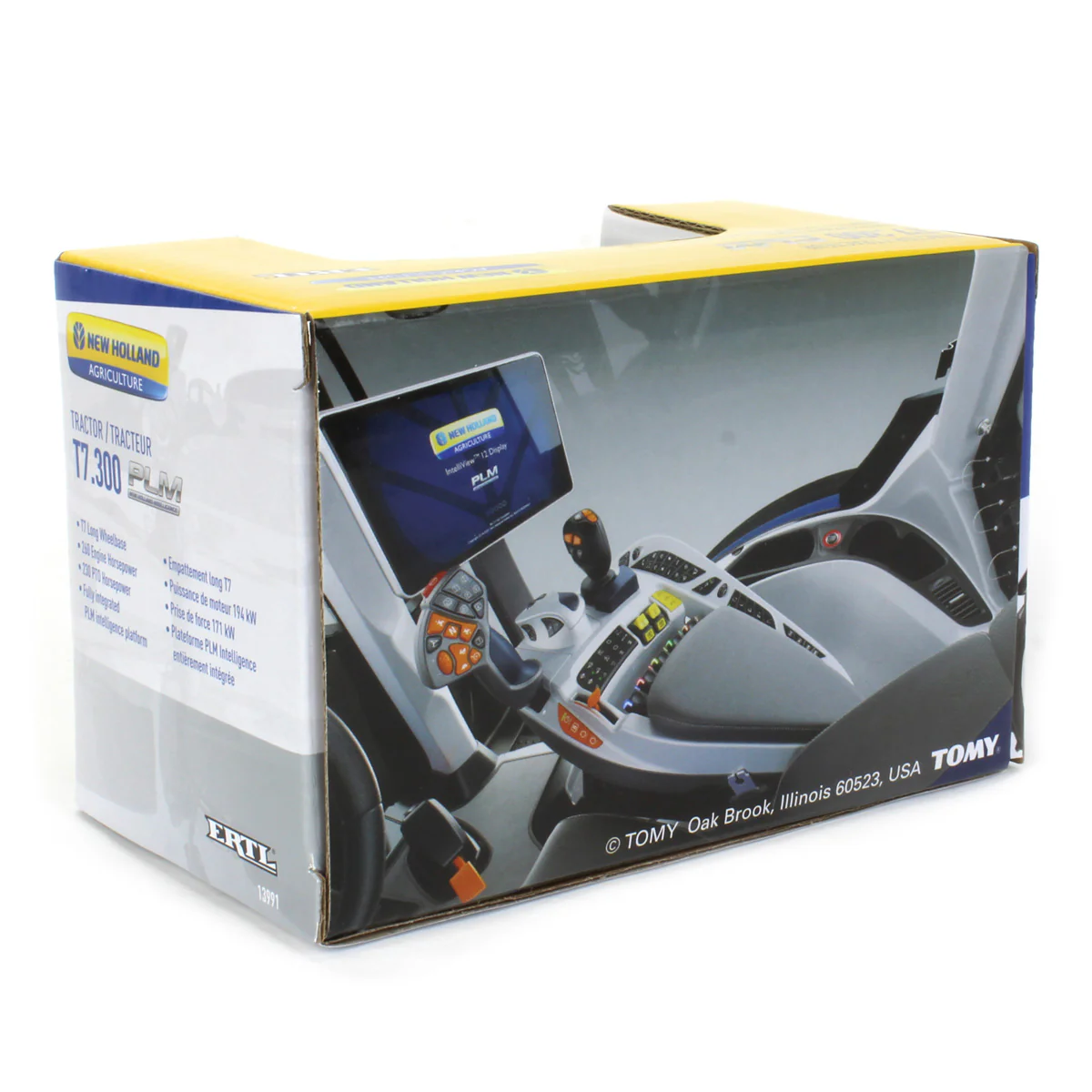 1/64 New Holland T7.300 Tractor with PLM Intelligence, ERTL Prestige Collection - Image 6