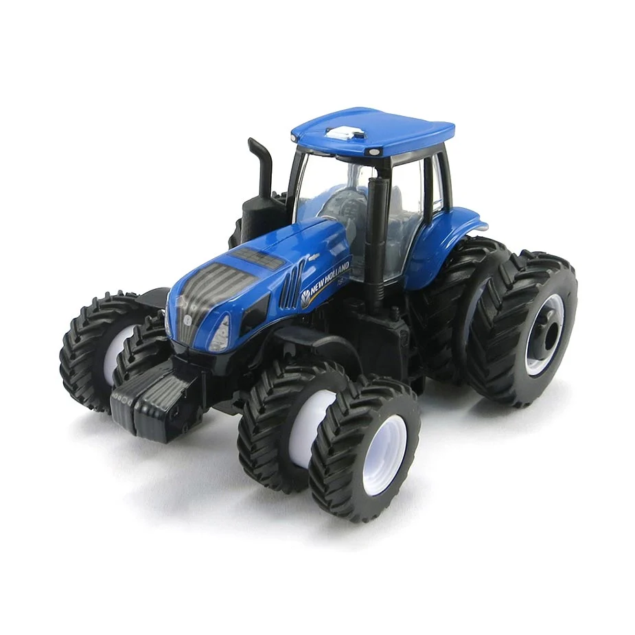 1/64 New Holland T8.435 Tractor with Front & Rear Duals by ERTL - Image 2