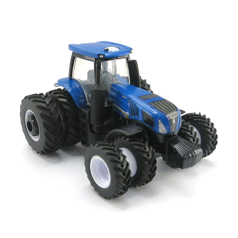 1/64 New Holland T8.435 Tractor with Front & Rear Duals by ERTL - Image 3