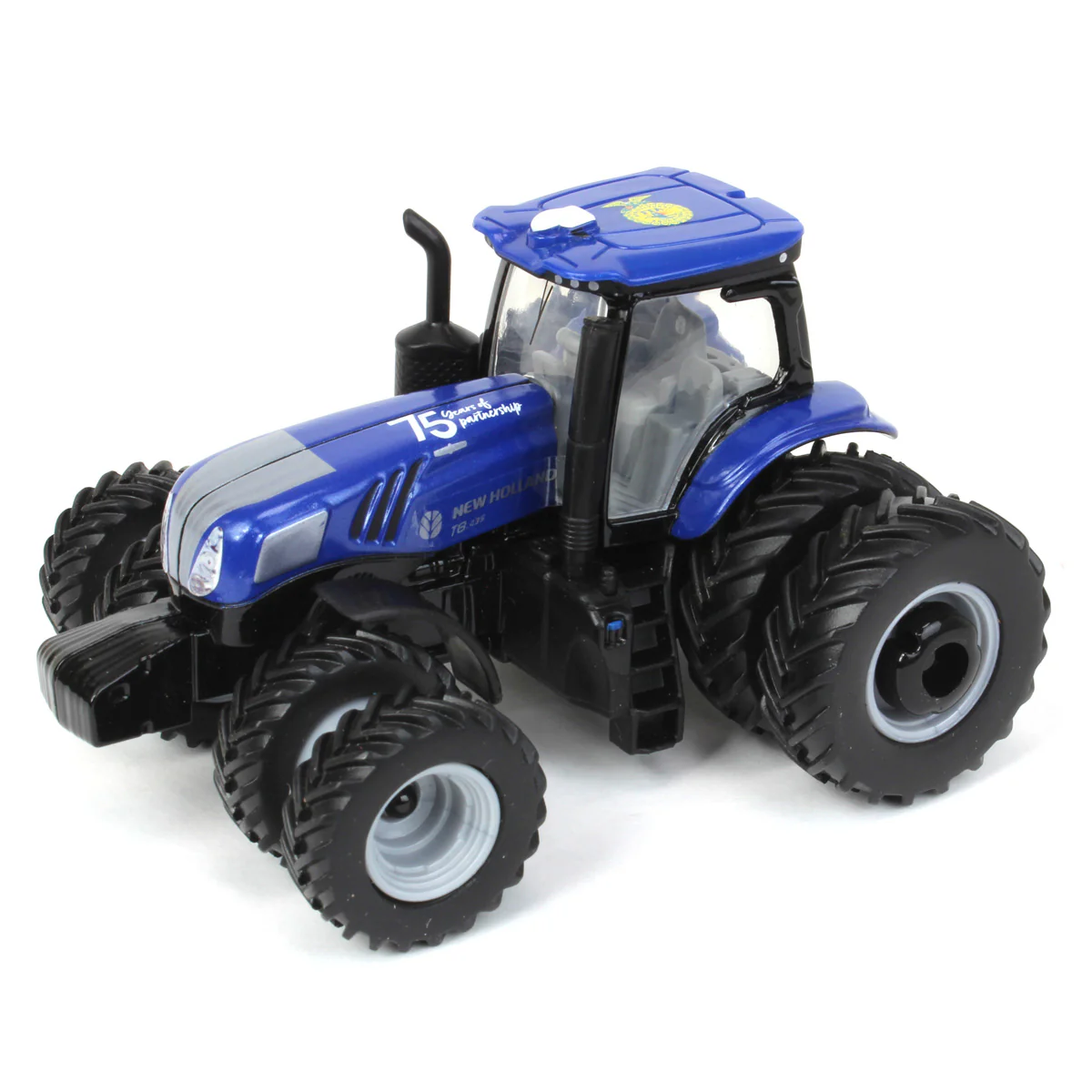 1/64 New Holland T8.435 Tractor with PLM Intelligence & Duals by ERTL, 75 Years of FFA
