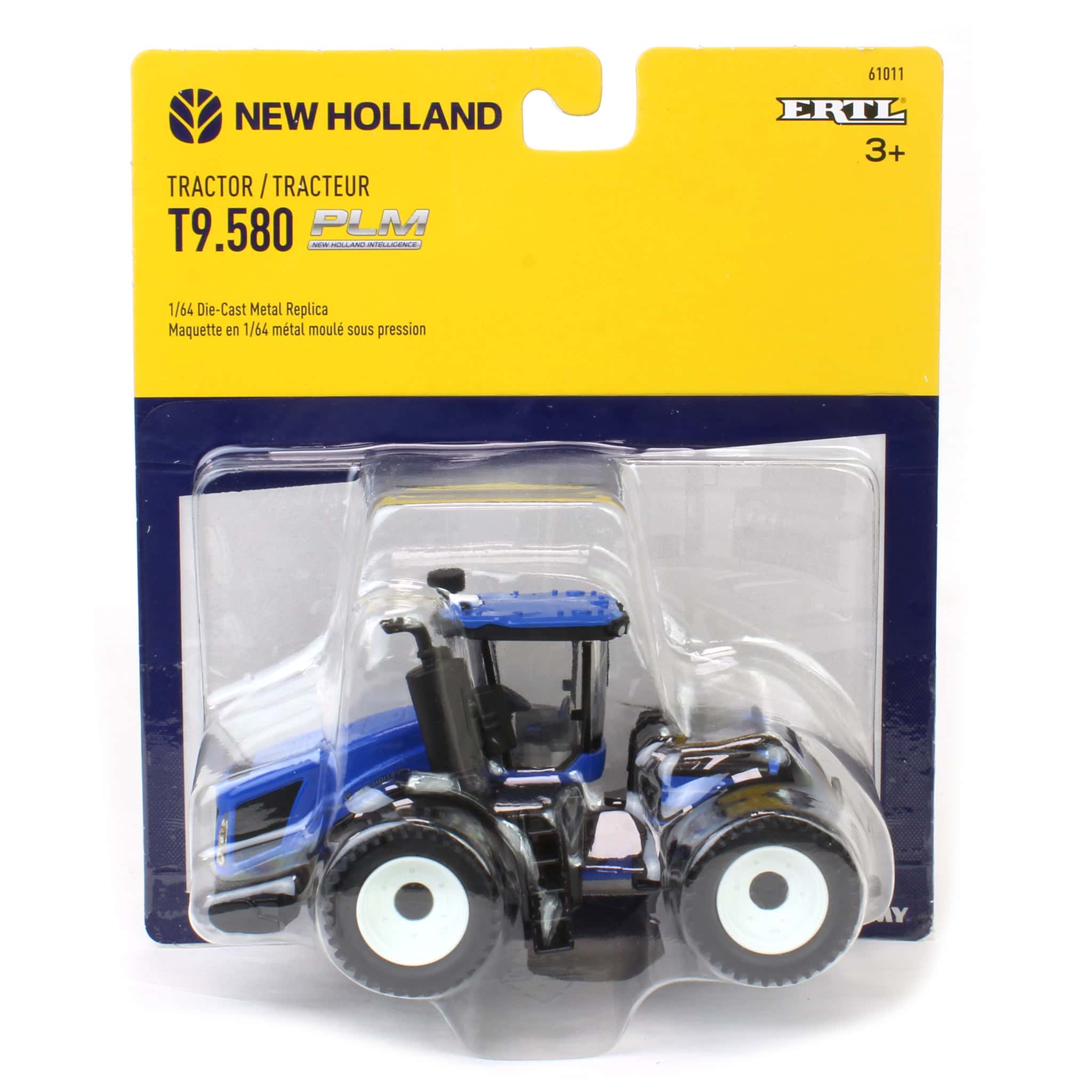 1/64 New Holland T9.580 Tractor by ERTL - Image 5