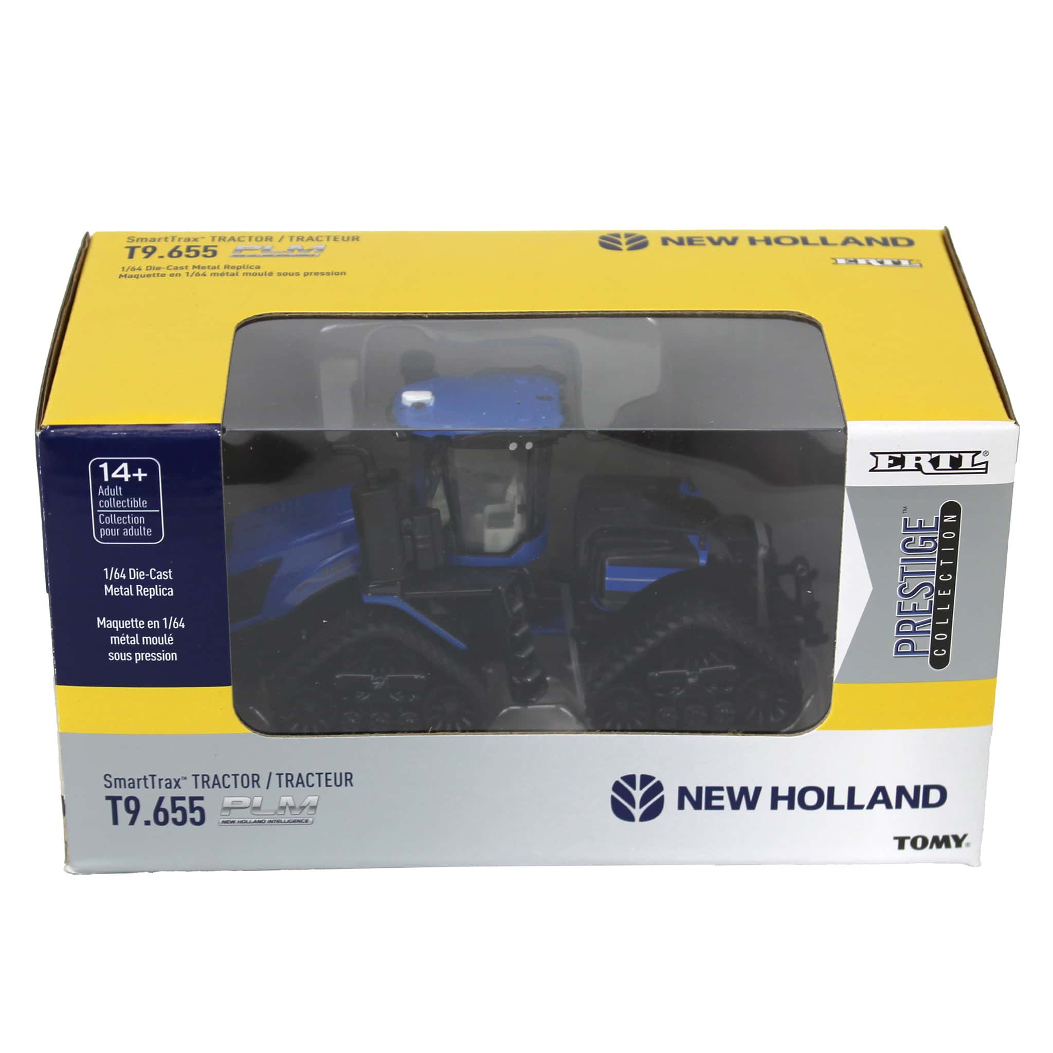 1/64 New Holland T9.655 SmartTrax Tractor, ERTL Prestige - Image 5