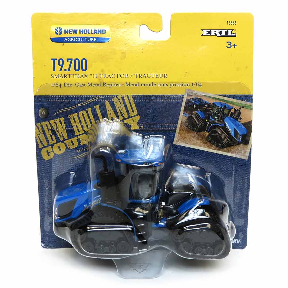 1/64 New Holland T9.700 SmartTrax II Tractor by ERTL - Image 5