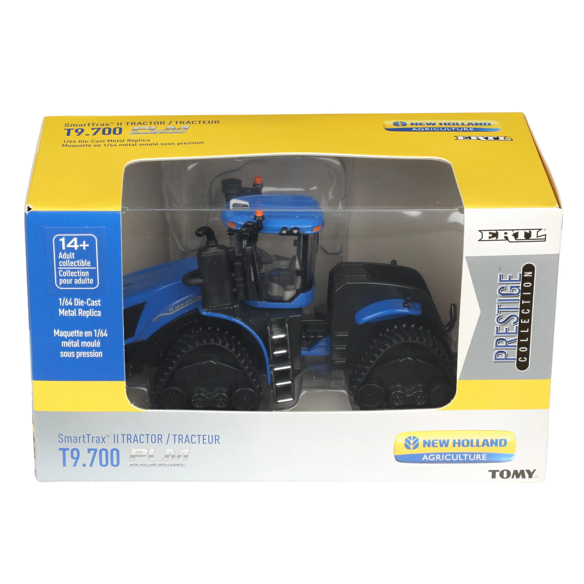 1/64 New Holland T9.700 SmartTrax II Tractor with PLM Intelligence, ERTL Prestige Collection - Image 6