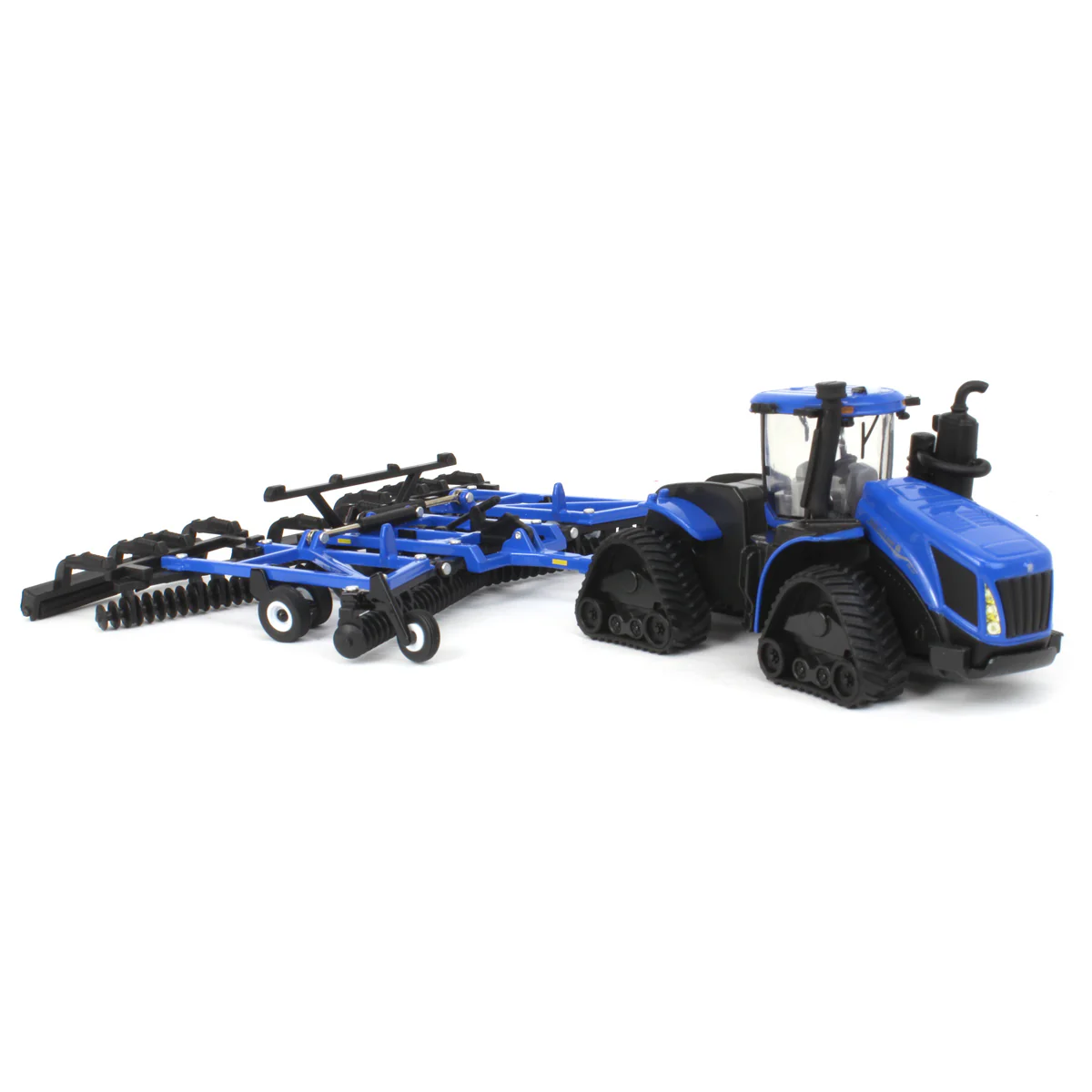 1/64 New Holland T9.700 SmartTrax II Tractor with Folding Disk by ERTL - Image 2