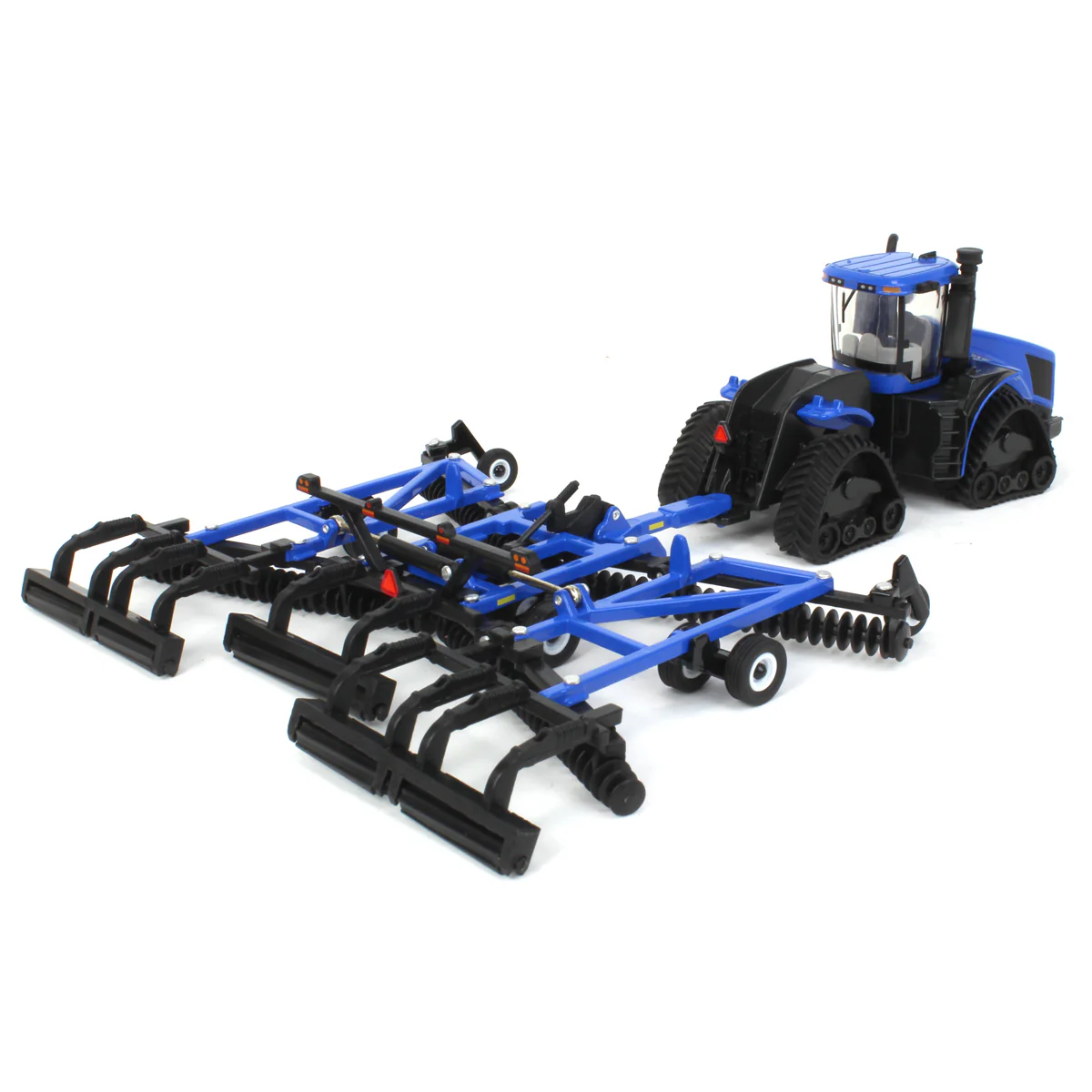 1/64 New Holland T9.700 SmartTrax II Tractor with Folding Disk by ERTL - Image 3