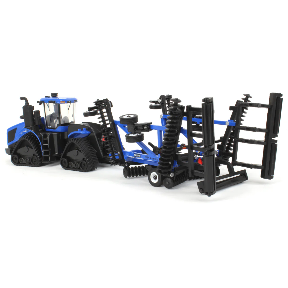 1/64 New Holland T9.700 SmartTrax II Tractor with Folding Disk by ERTL - Image 4
