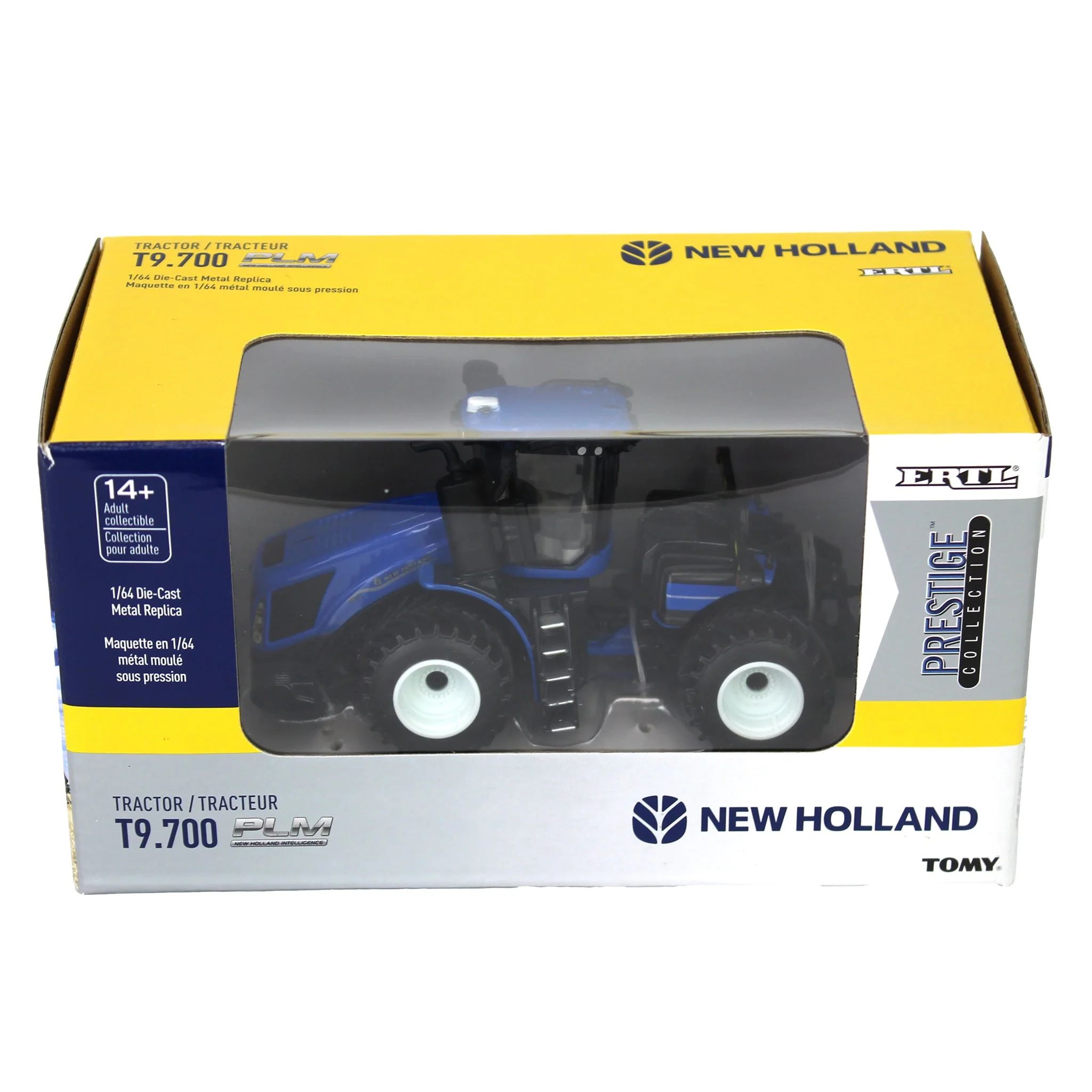 1/64 New Holland T9.700 Tractor with PLM Intelligence & LSW Tires, ERTL Prestige Collection - Image 6