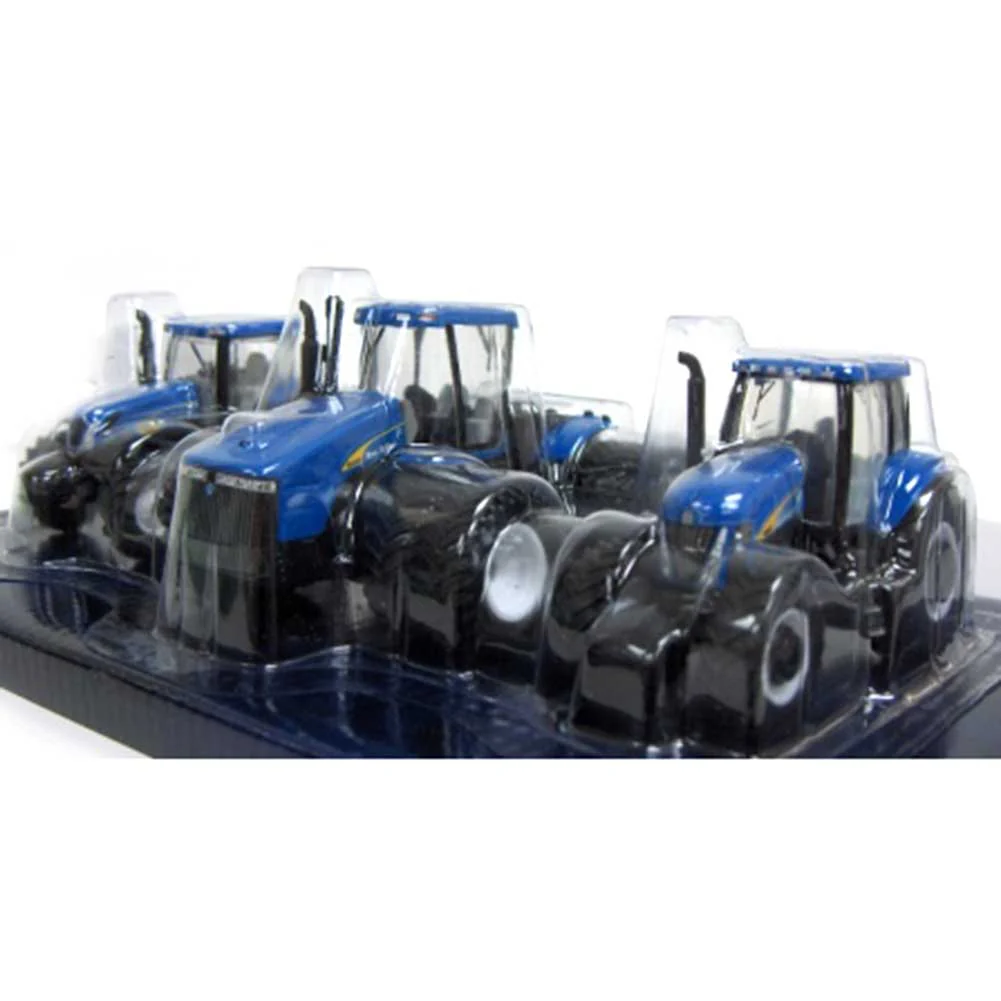 1/64 New Holland T9060, T8050 & T7060 3 Piece Tractor Set by ERTL - Image 2