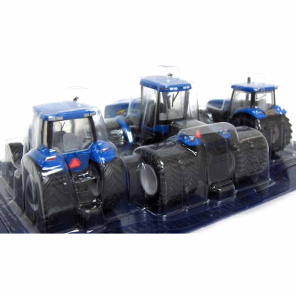 1/64 New Holland T9060, T8050 & T7060 3 Piece Tractor Set by ERTL - Image 3