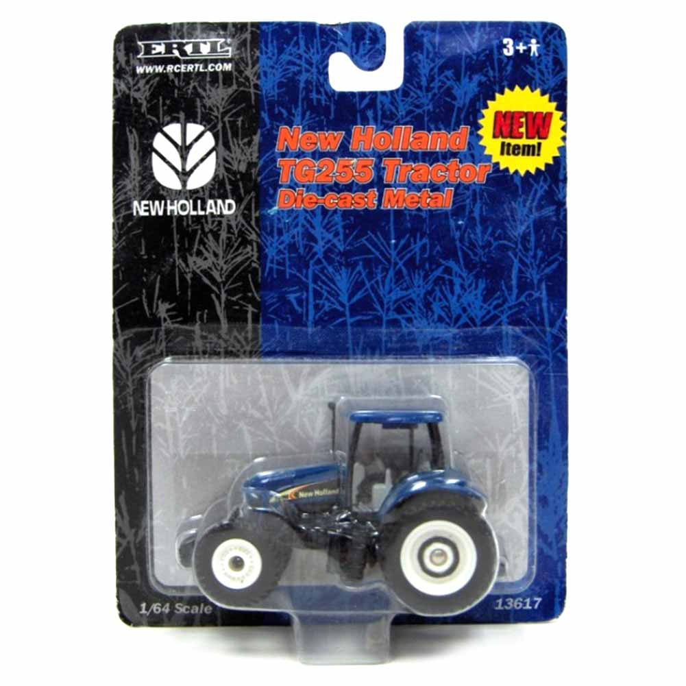 1/64 New Holland TG255 Tractor with MFD by ERTL