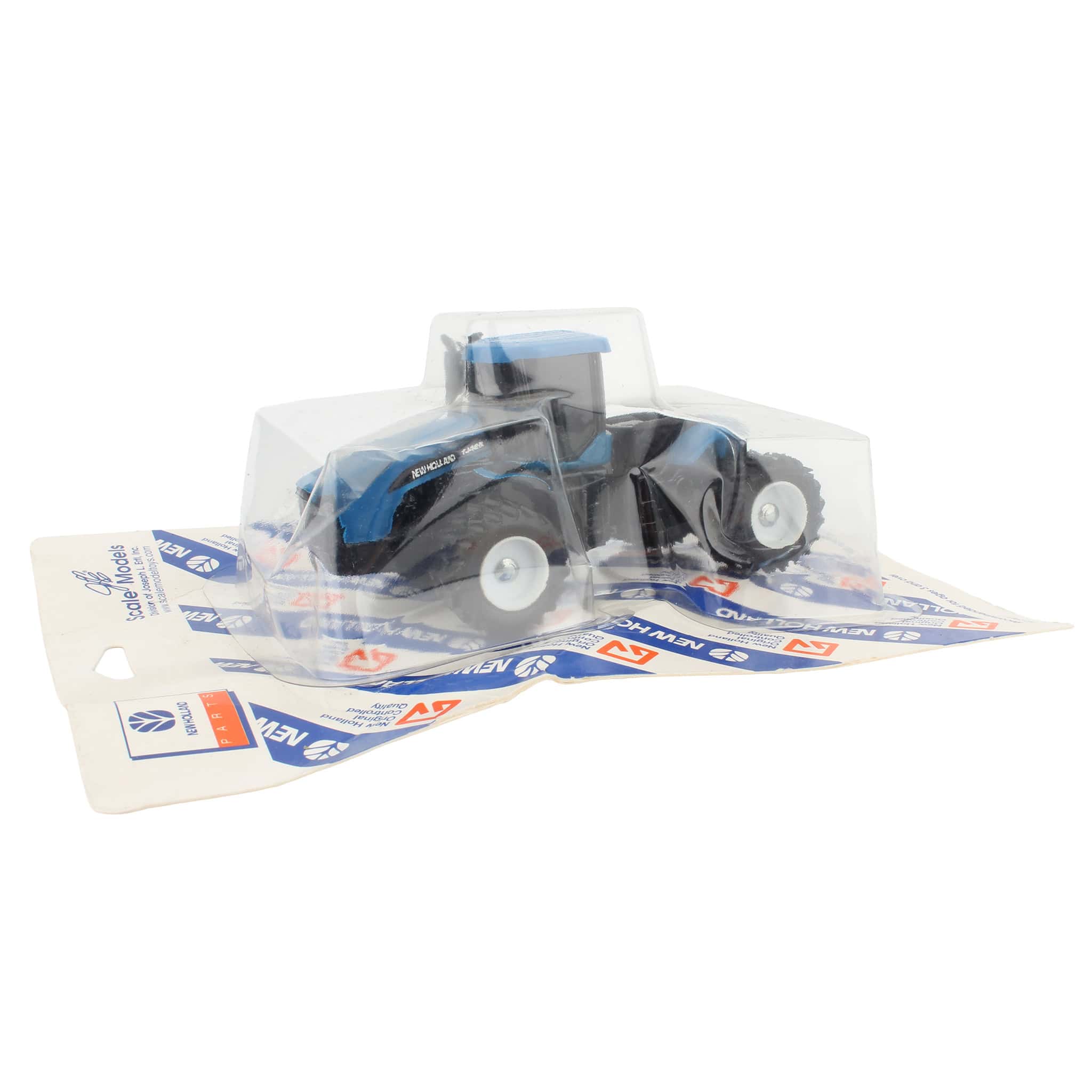 1/64 New Holland TJ425 4WD Tractor with Duals by Scale Models - Image 2