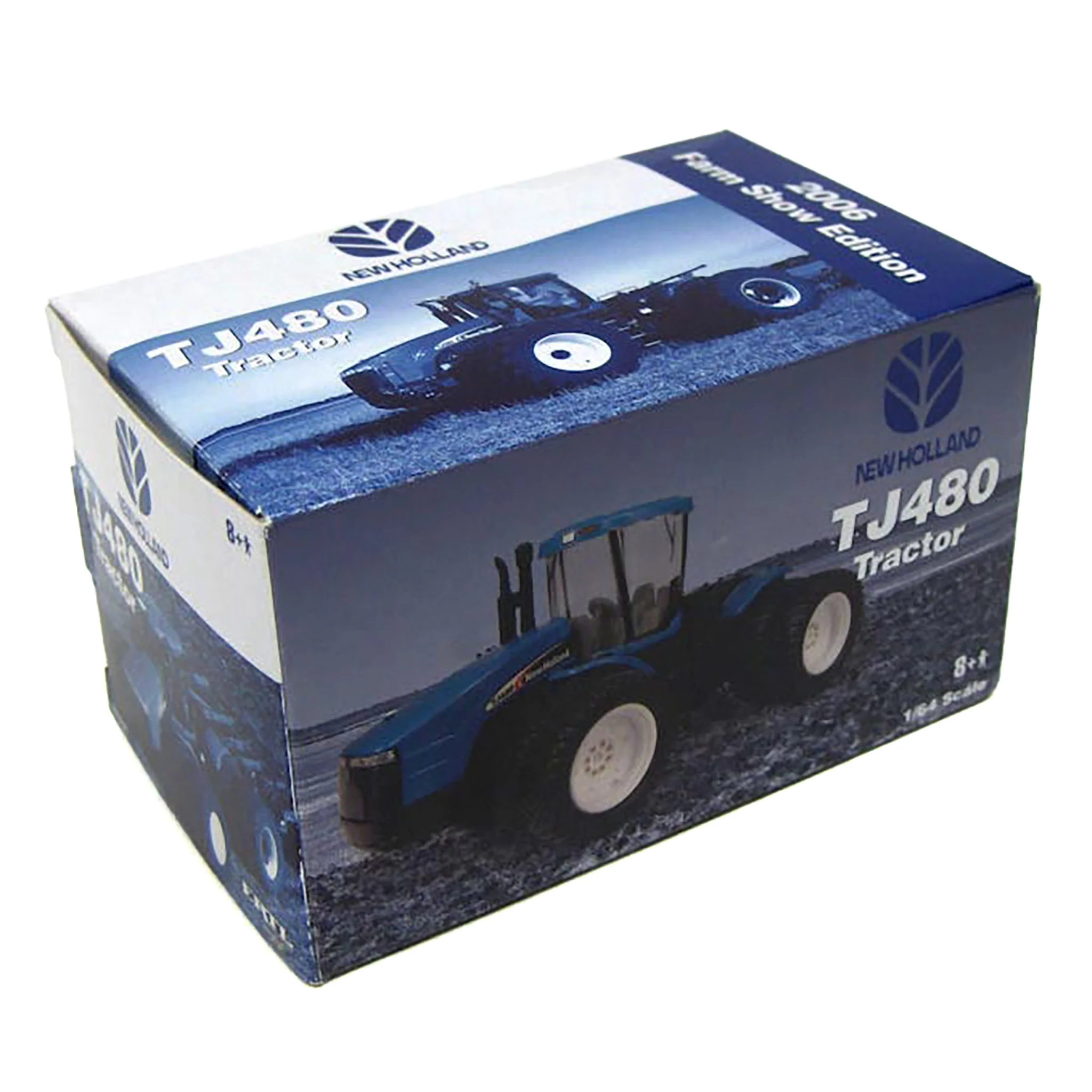 1/64 New Holland TJ480 with Duals, 2006 Farm Show Edition by ERTL