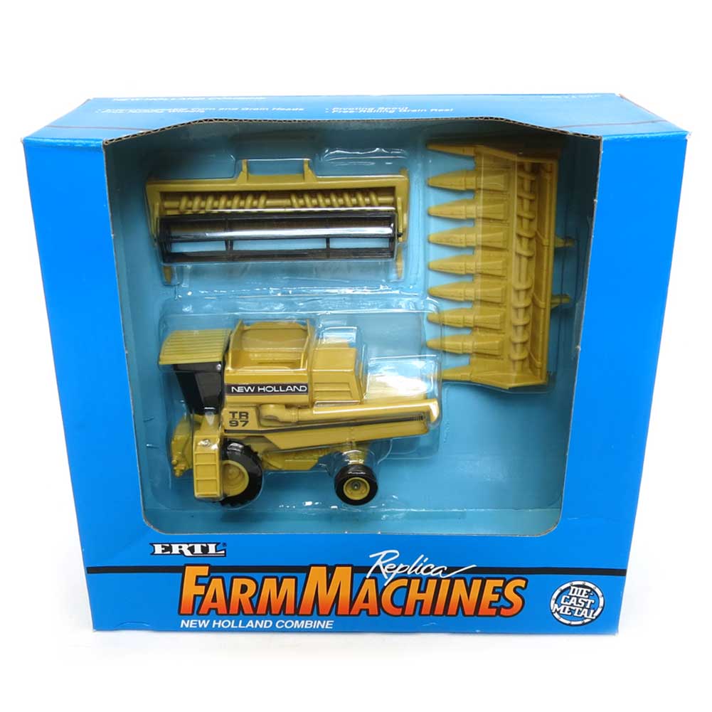 New Holland & Ford Farm Toys