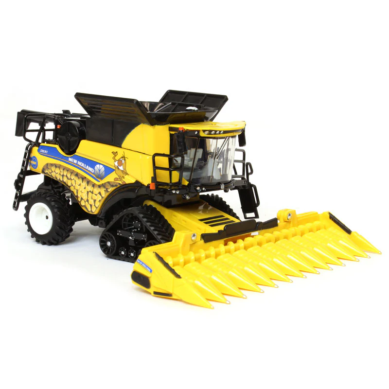 1/64 New Holland Twin Rotor CR8.90 Combine on Tracks, 2018 Fall Farm Show - Image 2