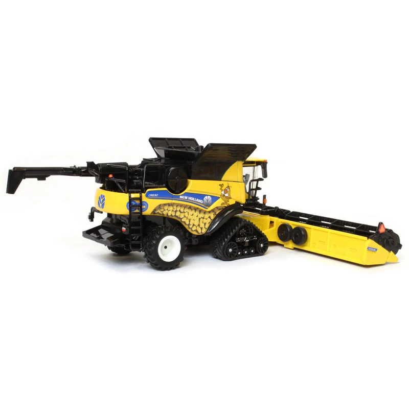 1/64 New Holland Twin Rotor CR8.90 Combine on Tracks, 2018 Fall Farm Show - Image 4