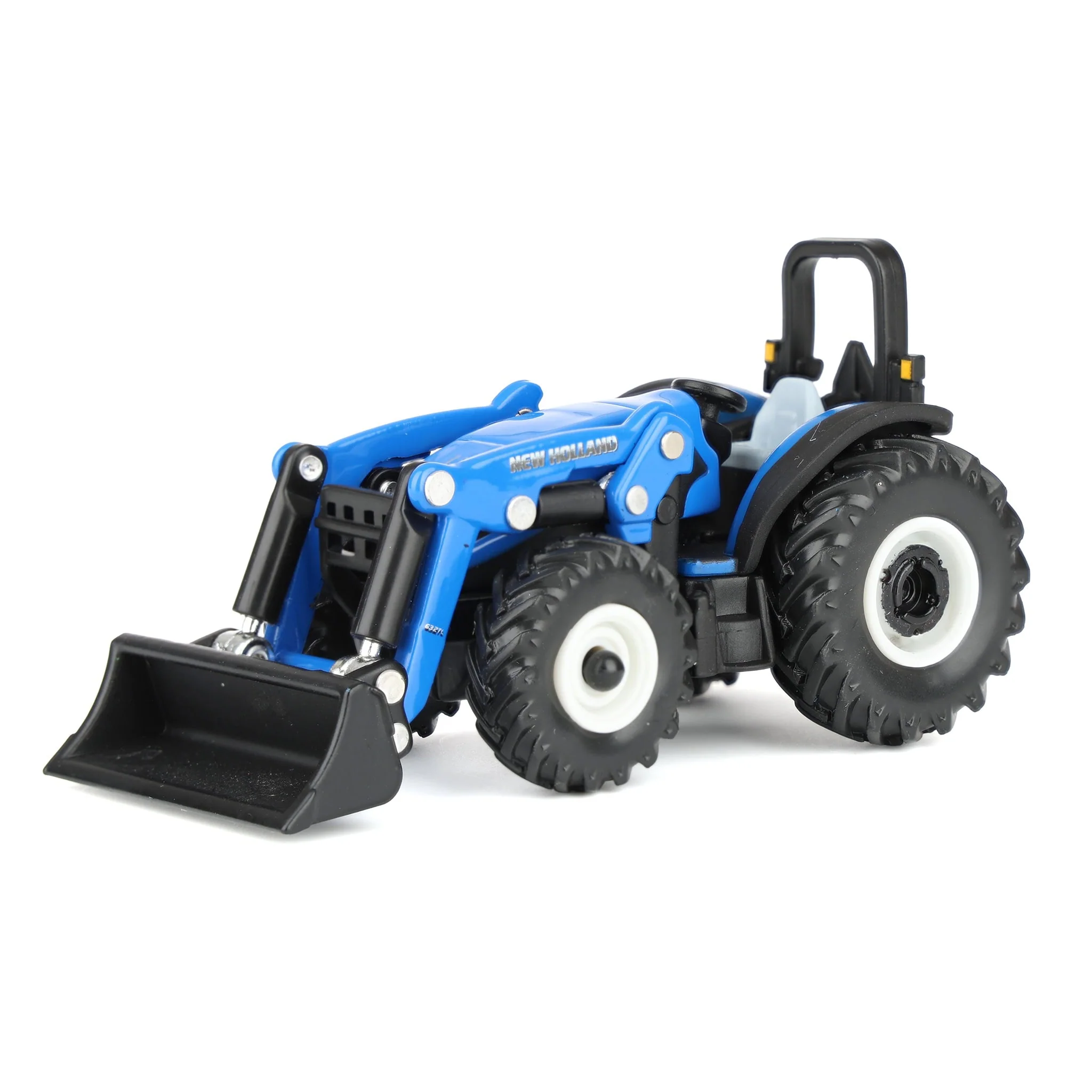 1/64 New Holland Workmaster 120 Tractor with Loader by ERTL - Image 2