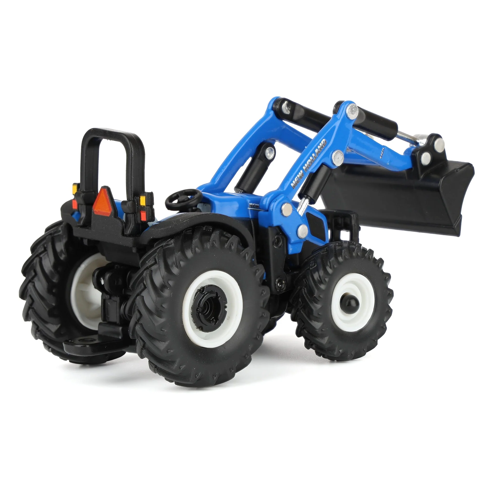1/64 New Holland Workmaster 120 Tractor with Loader by ERTL - Image 3