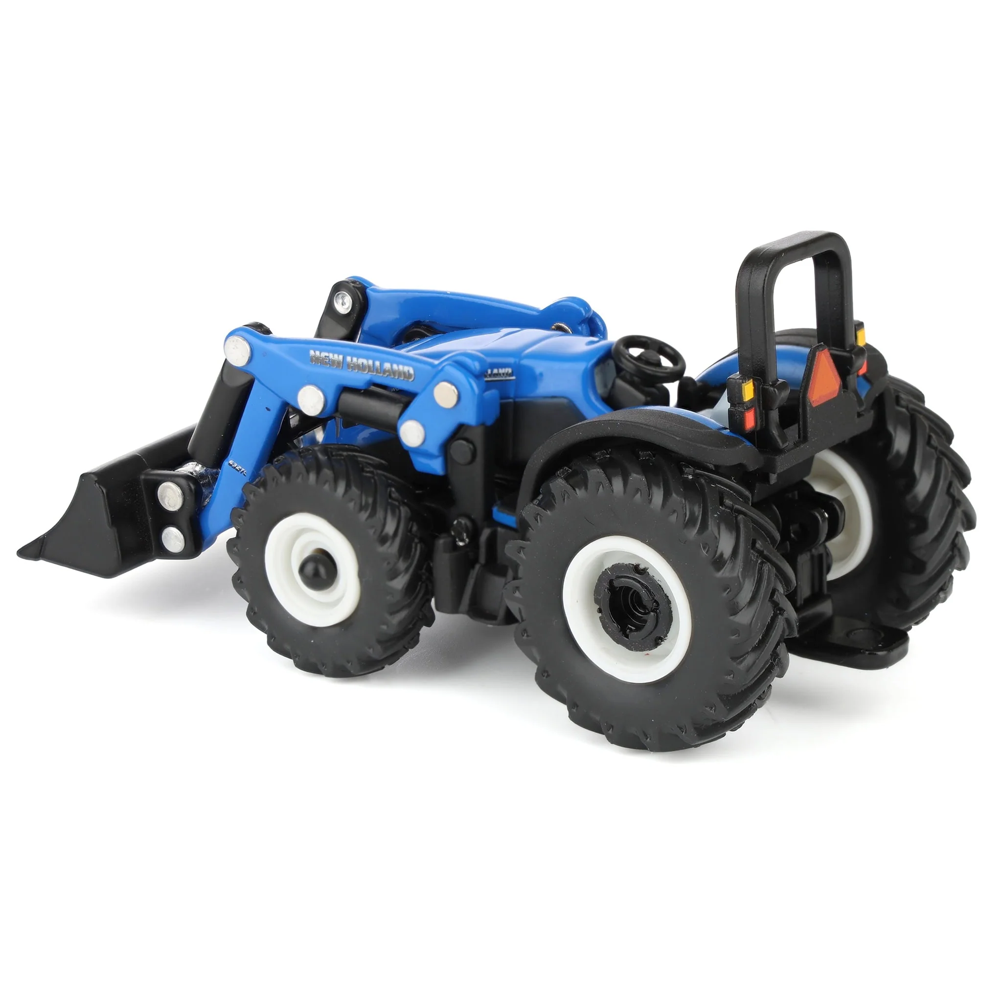 1/64 New Holland Workmaster 120 Tractor with Loader by ERTL - Image 4