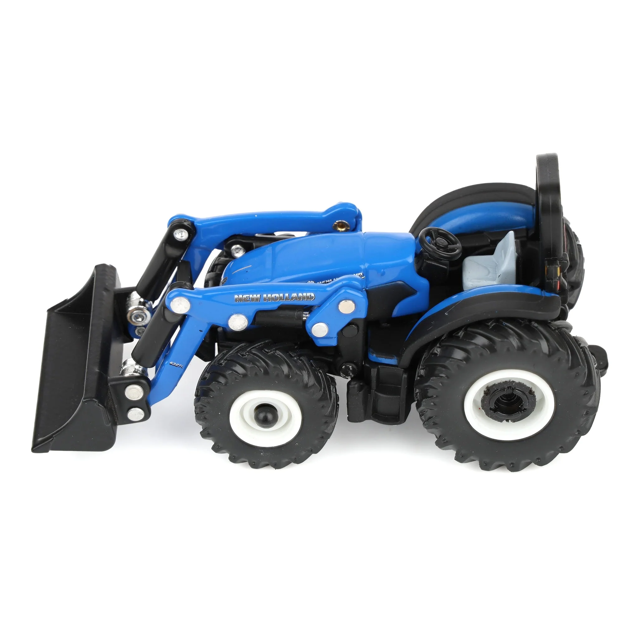 1/64 New Holland Workmaster 120 Tractor with Loader by ERTL - Image 5