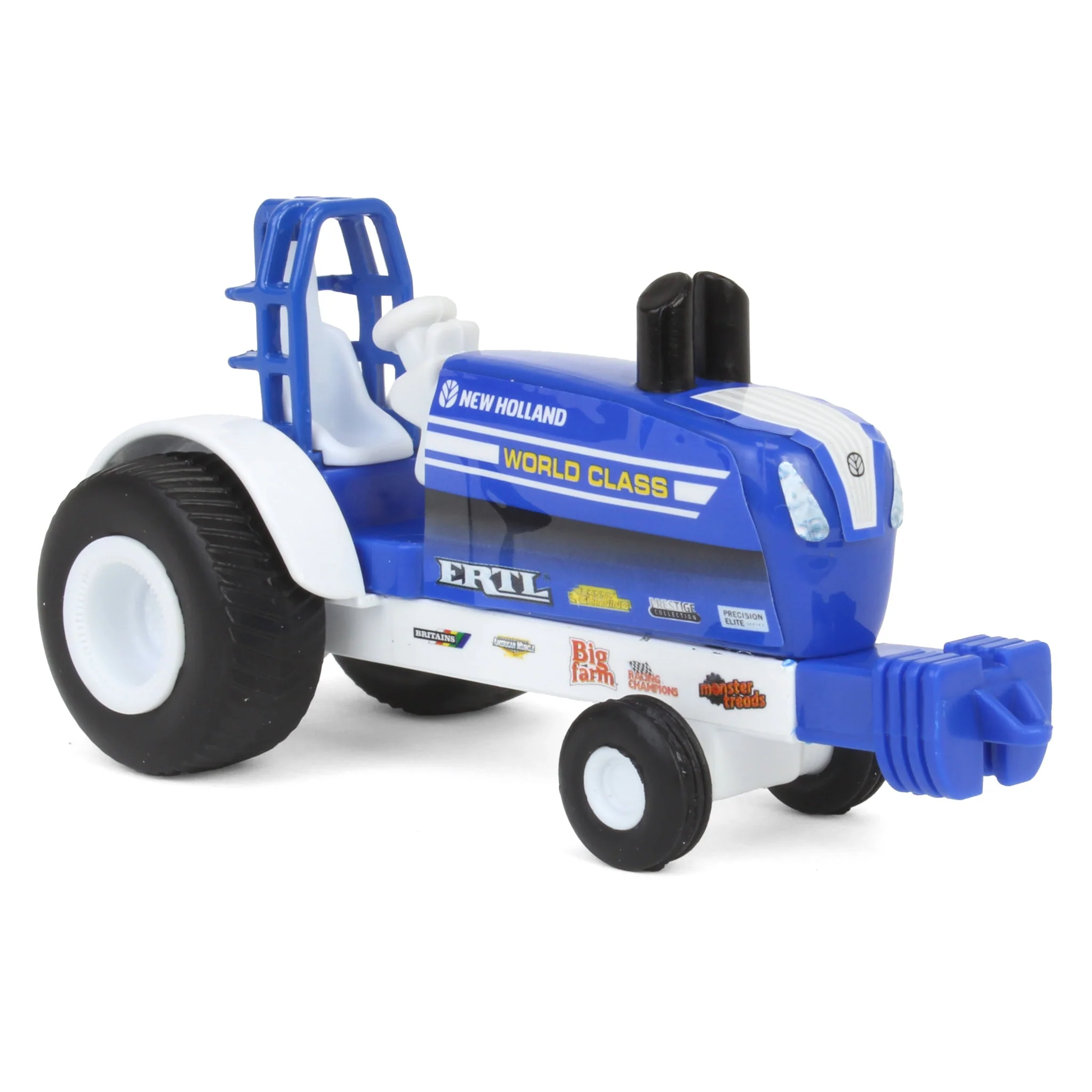 1/64 New Holland "World Class" Pulling Tractor by ERTL - Image 2