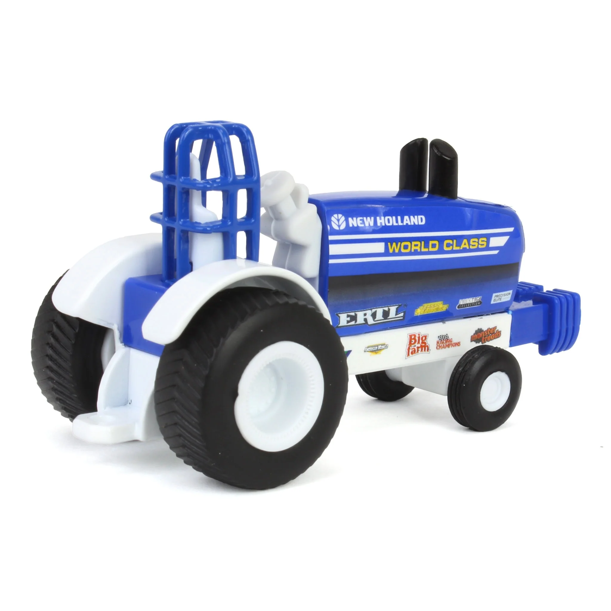 1/64 New Holland "World Class" Pulling Tractor by ERTL - Image 3