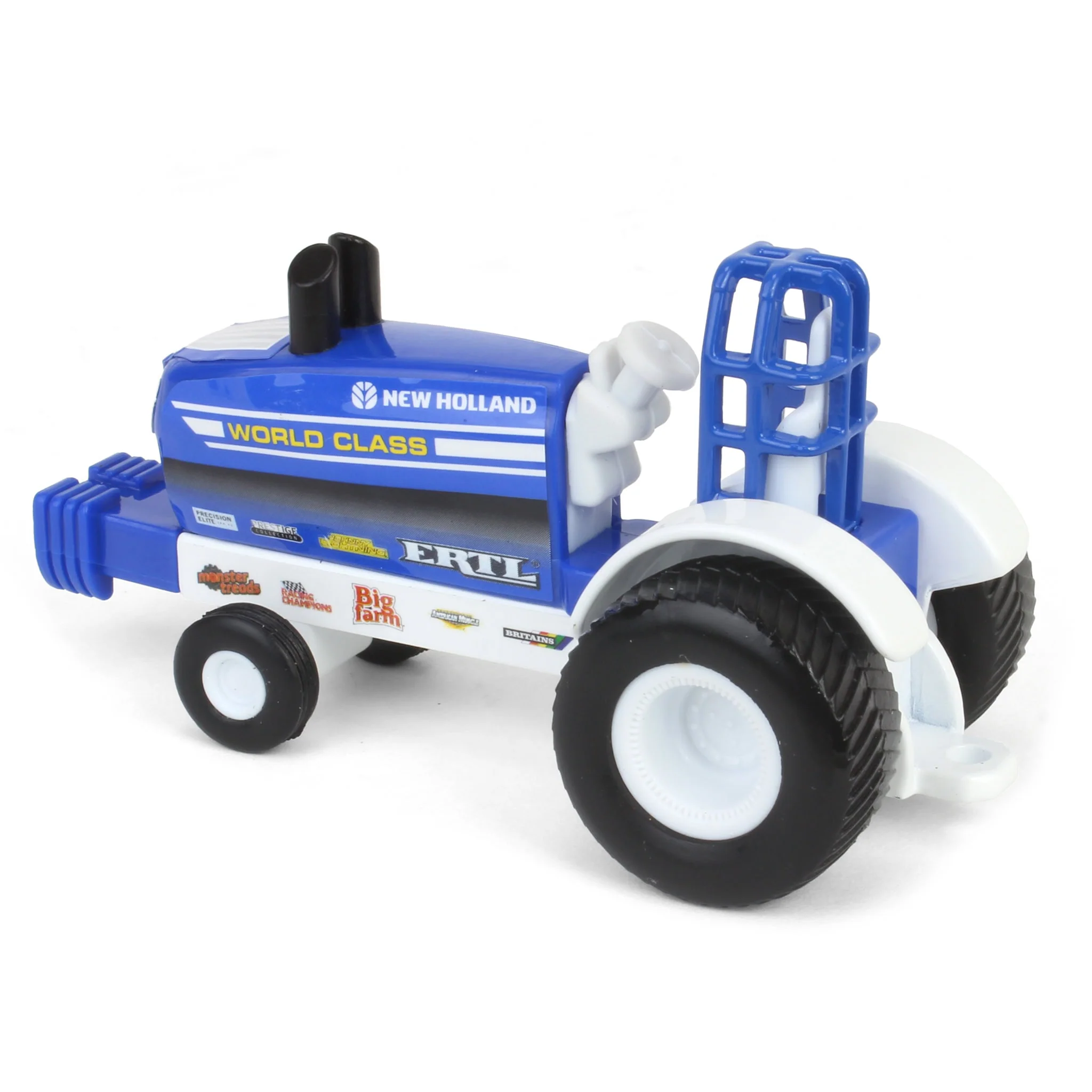 1/64 New Holland "World Class" Pulling Tractor by ERTL - Image 4