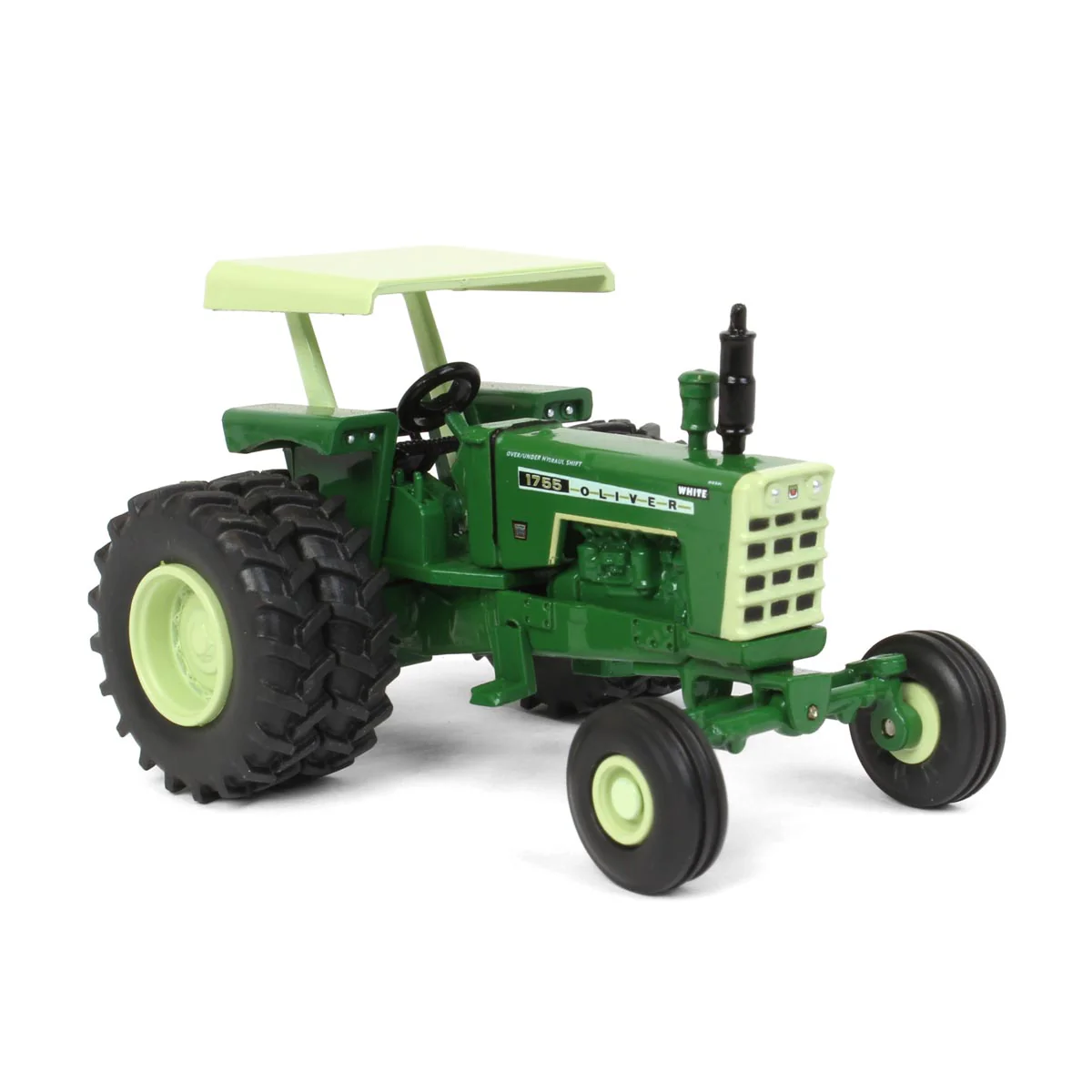 1/64 Oliver 1755 Tractor with Canopy & Duals by SpecCast, 3rd Annual Heartland Farm Toy & Diecast Super Show - Image 2