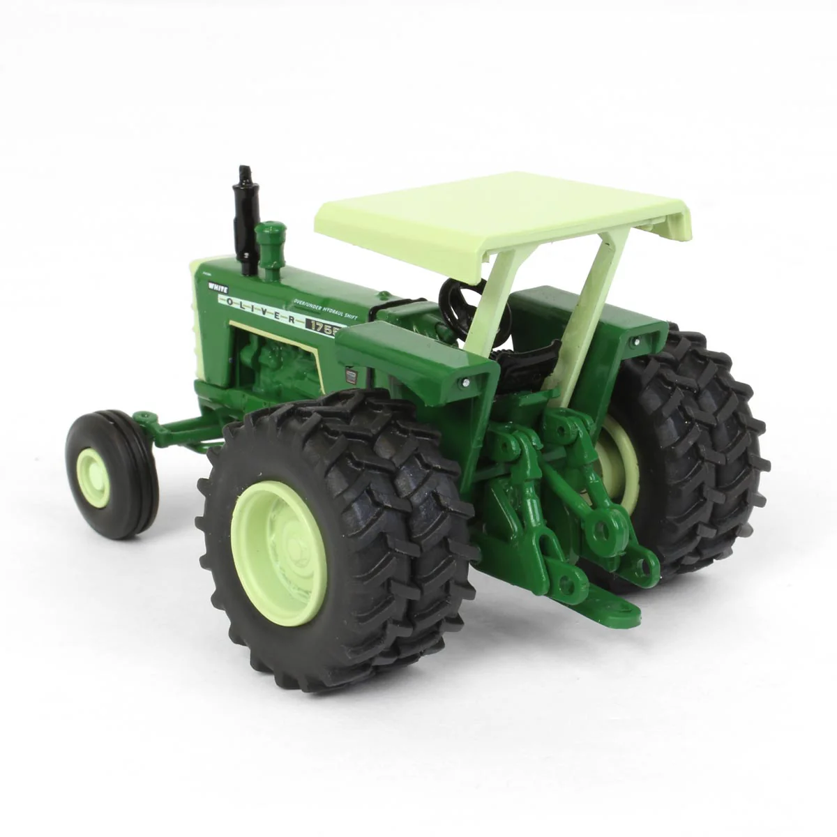 1/64 Oliver 1755 Tractor with Canopy & Duals by SpecCast, 3rd Annual Heartland Farm Toy & Diecast Super Show - Image 4