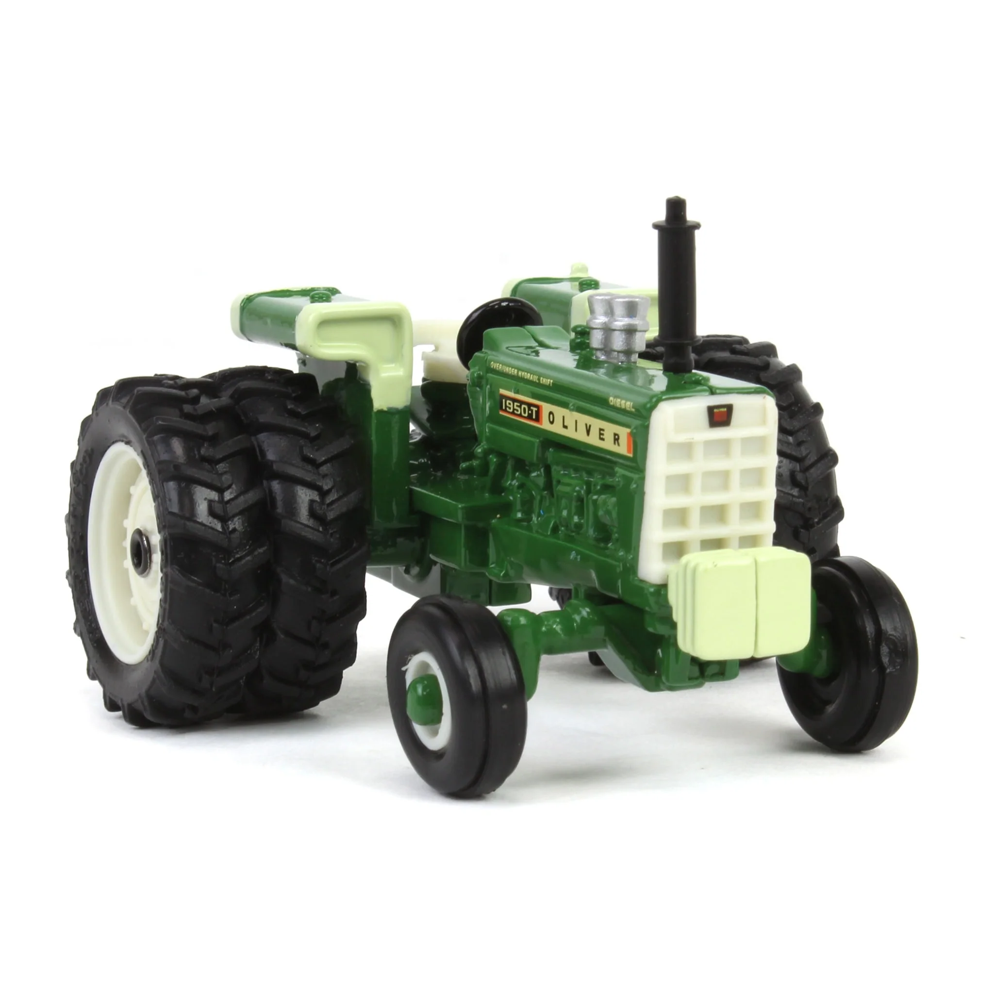 1/64 Oliver 1950-T Tractor with Rear Duals by ERTL - Image 2