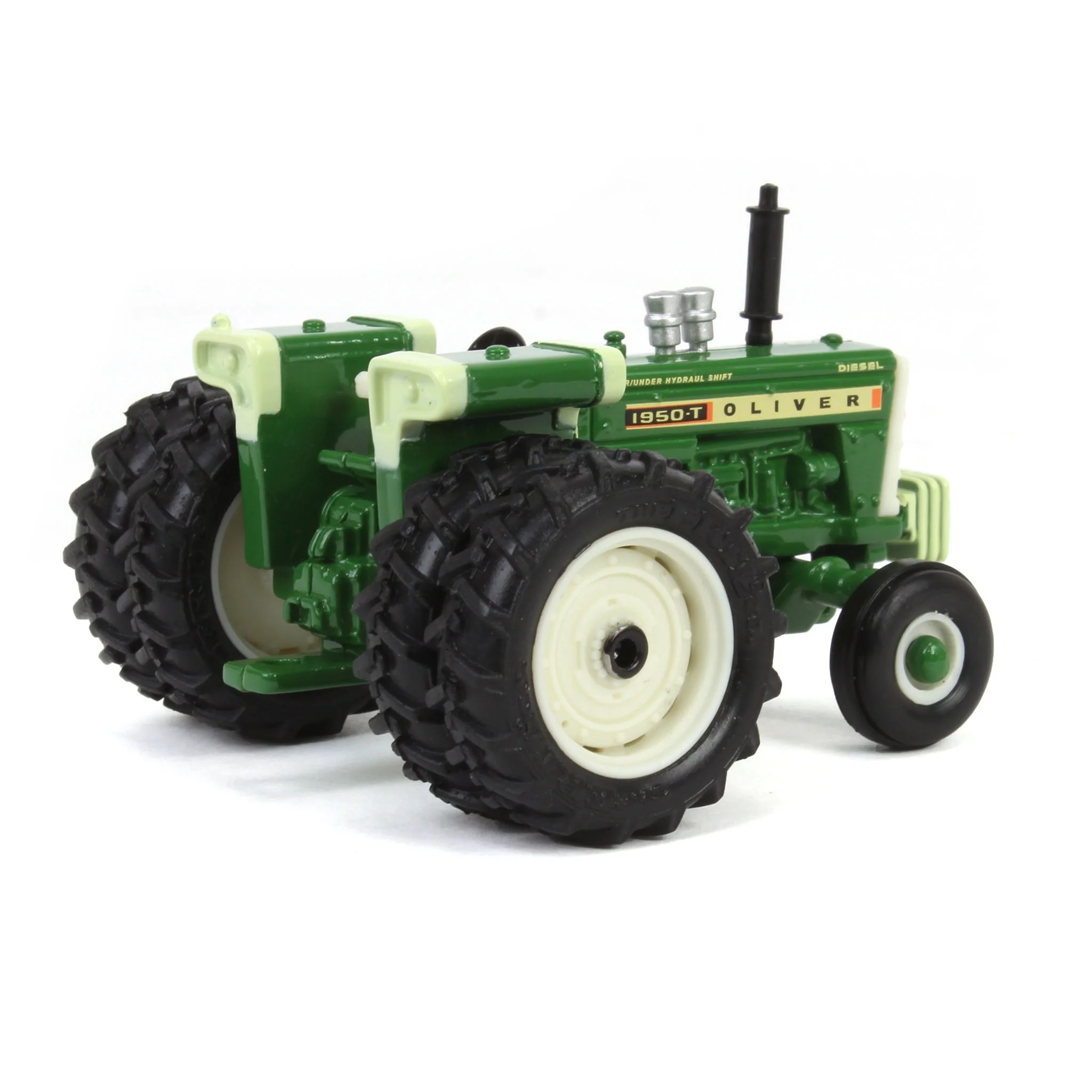 1/64 Oliver 1950-T Tractor with Rear Duals by ERTL - Image 3