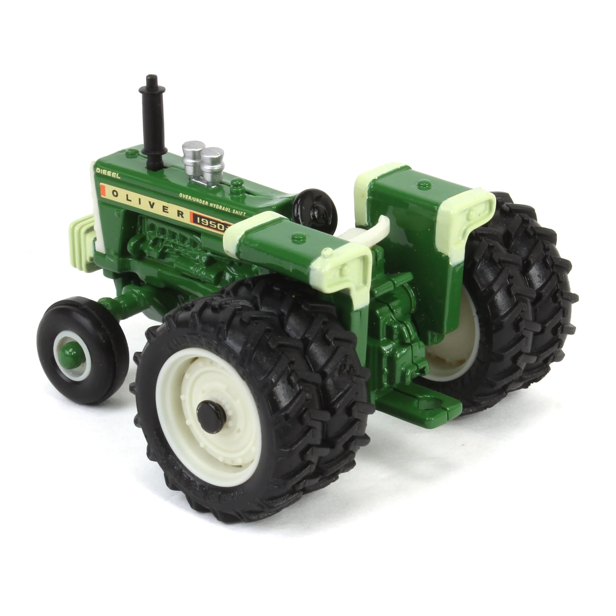 1/64 Oliver 1950-T Tractor with Rear Duals by ERTL - Image 4