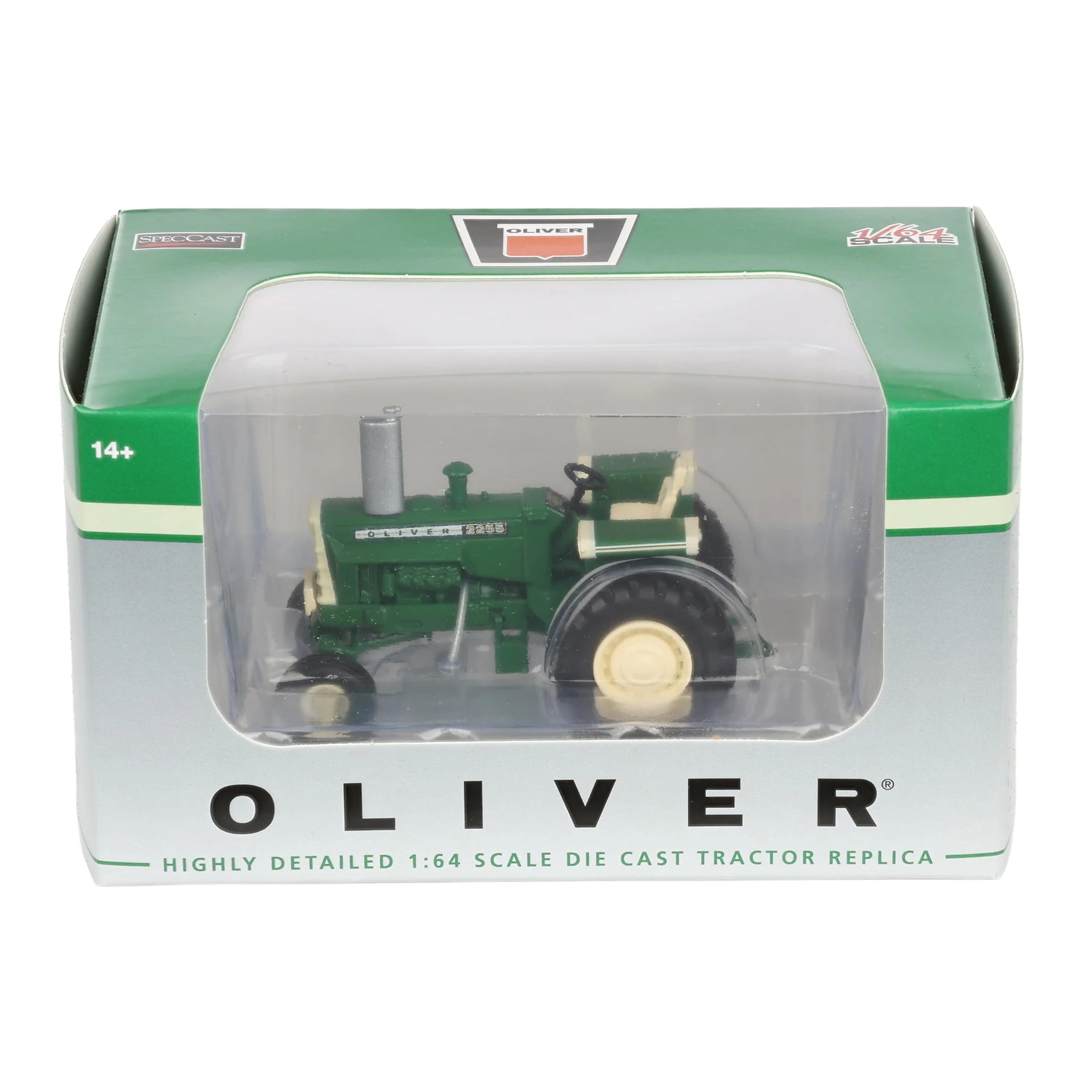1/64 Oliver 2255 Wide Front Tractor - Image 5