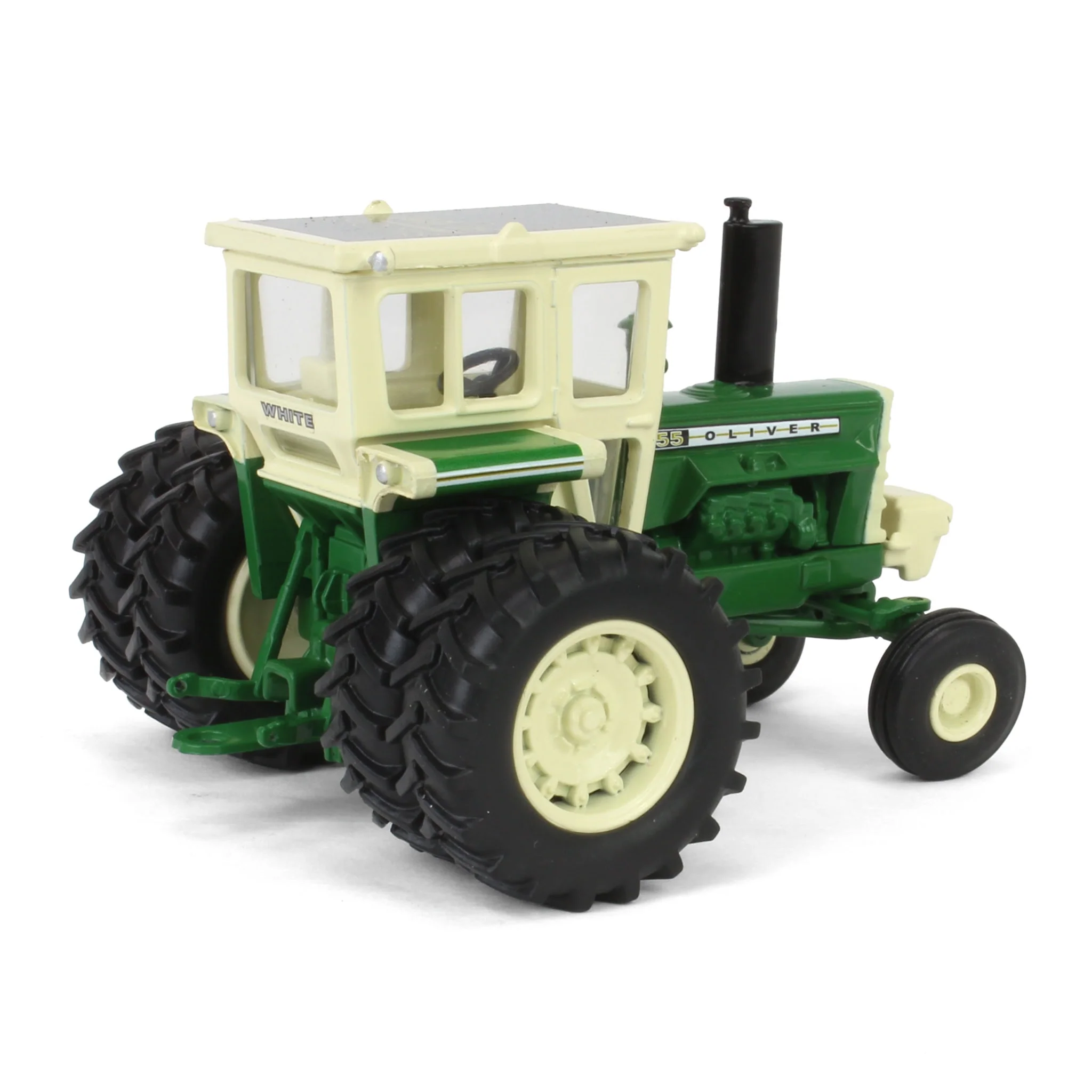 1/64 Oliver 2255 Tractor with Cab & Rear Duals, SpecCast 50th Anniversary Special Edition - Image 4